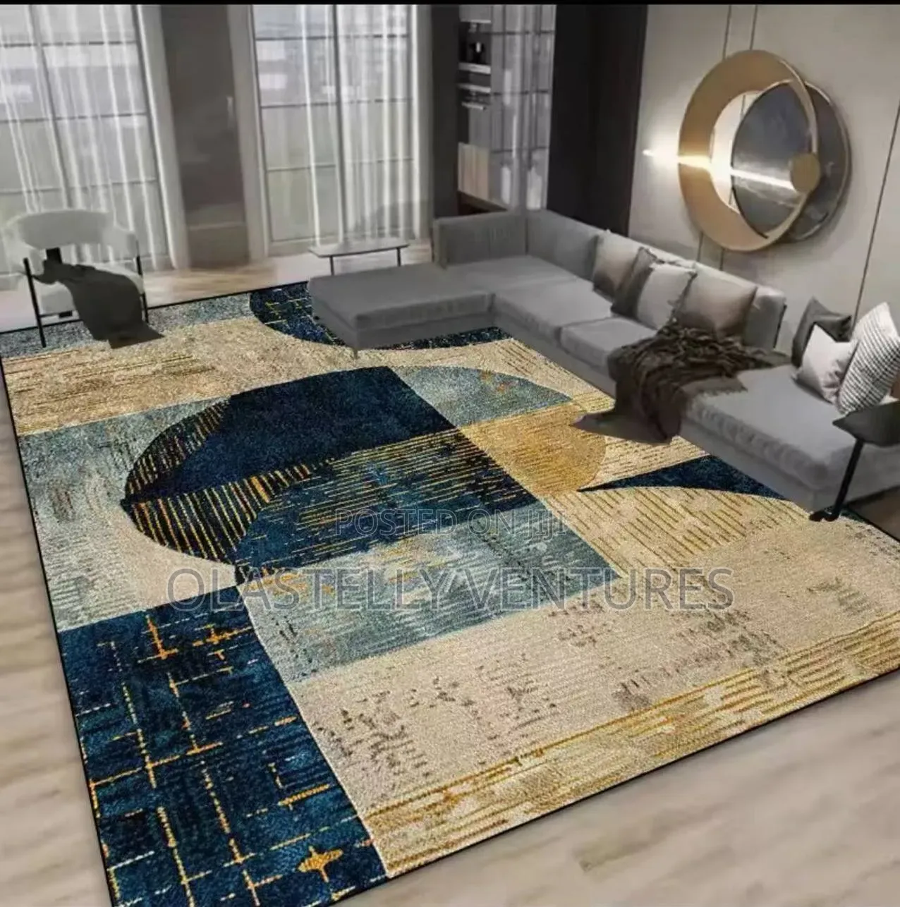 Center Rug 160x230cm Ti