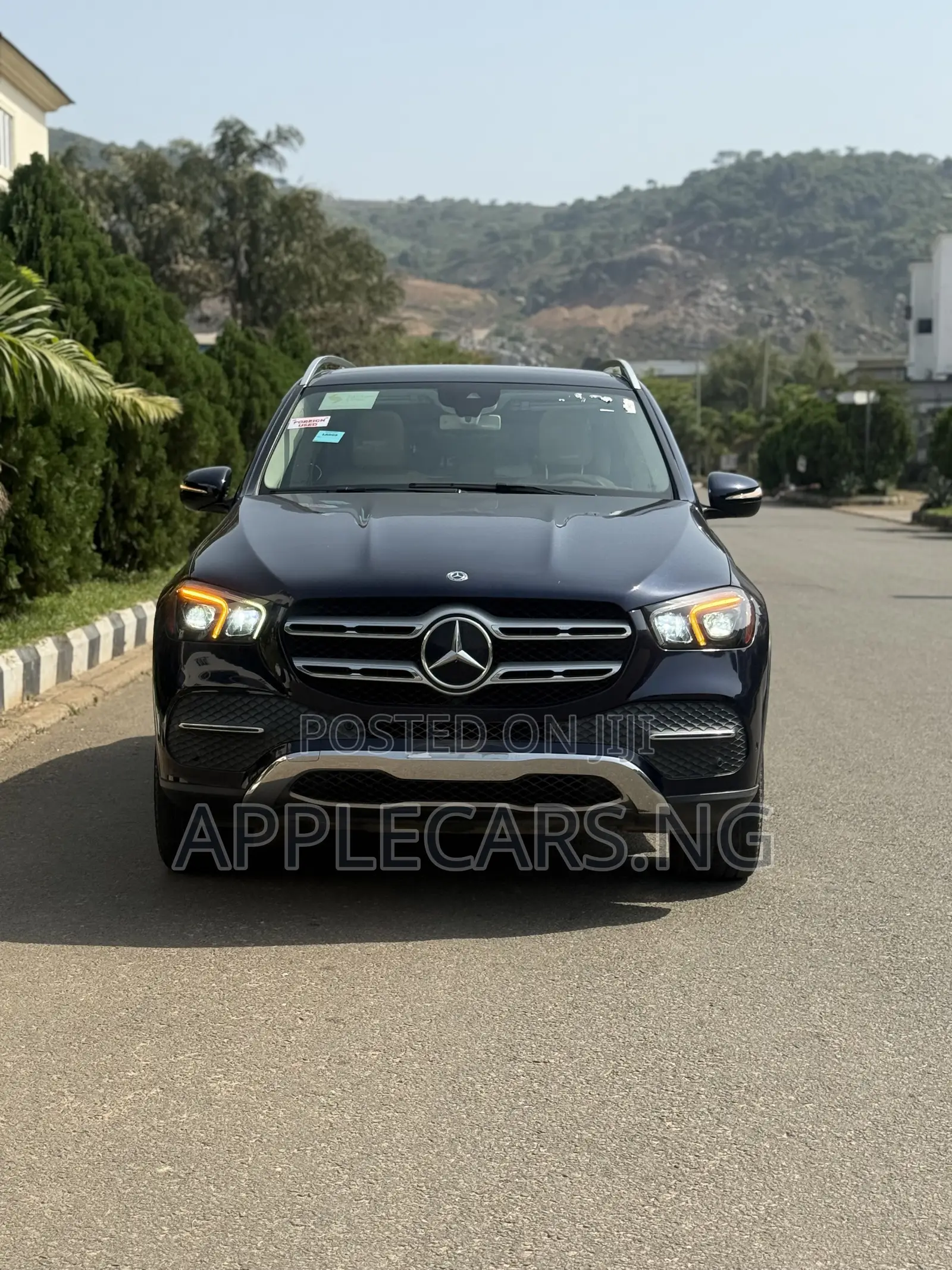 Mercedes-Benz GLE-Class GLE 350 2020 Blue