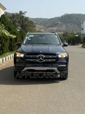 Mercedes-Benz GLE-Class GLE 350 2020 Blue