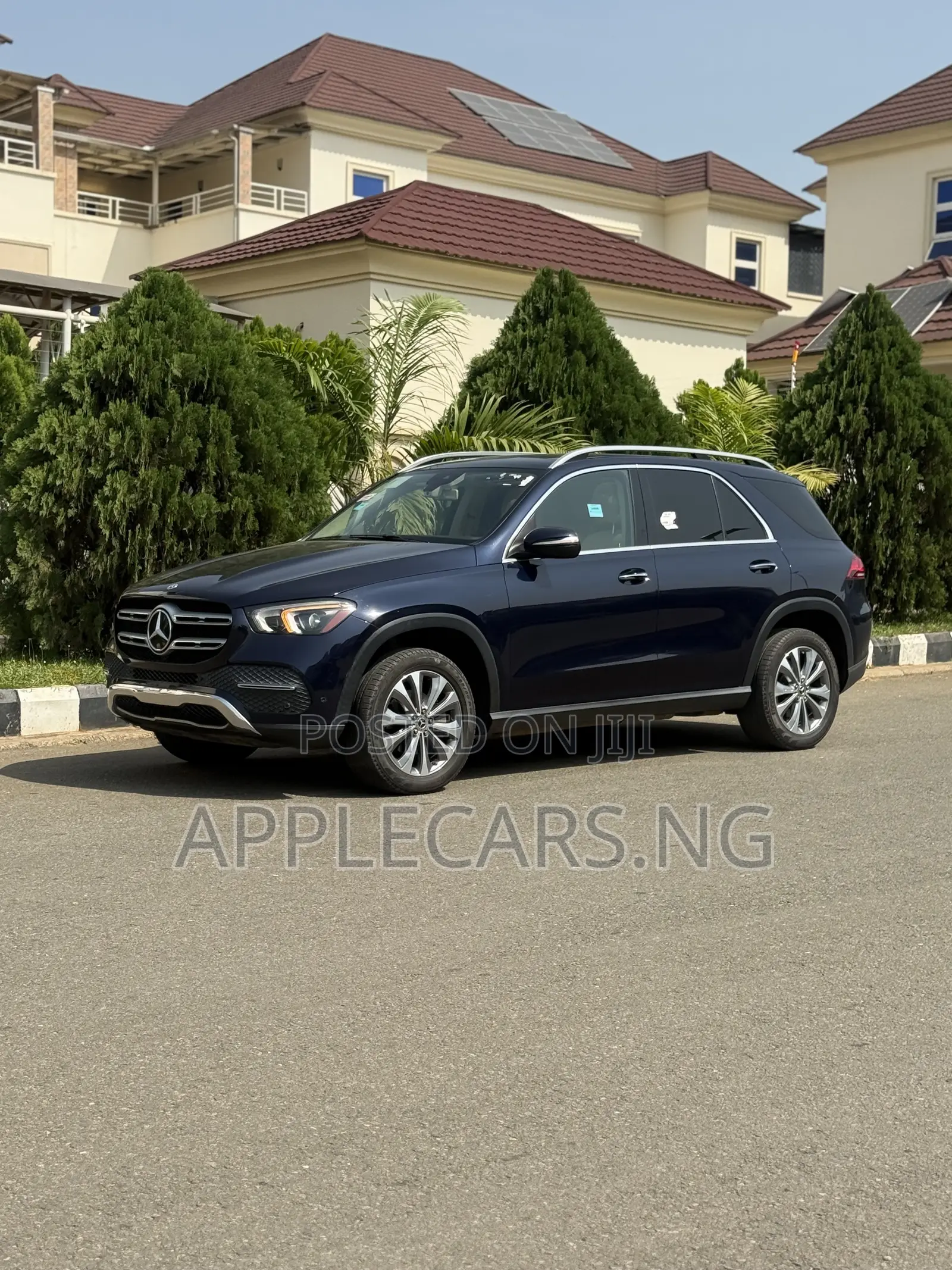 Mercedes-Benz GLE-Class GLE 350 2020 Blue