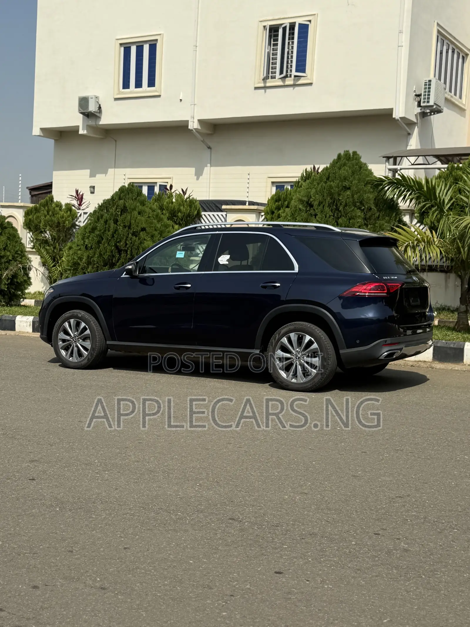 Mercedes-Benz GLE-Class GLE 350 2020 Blue
