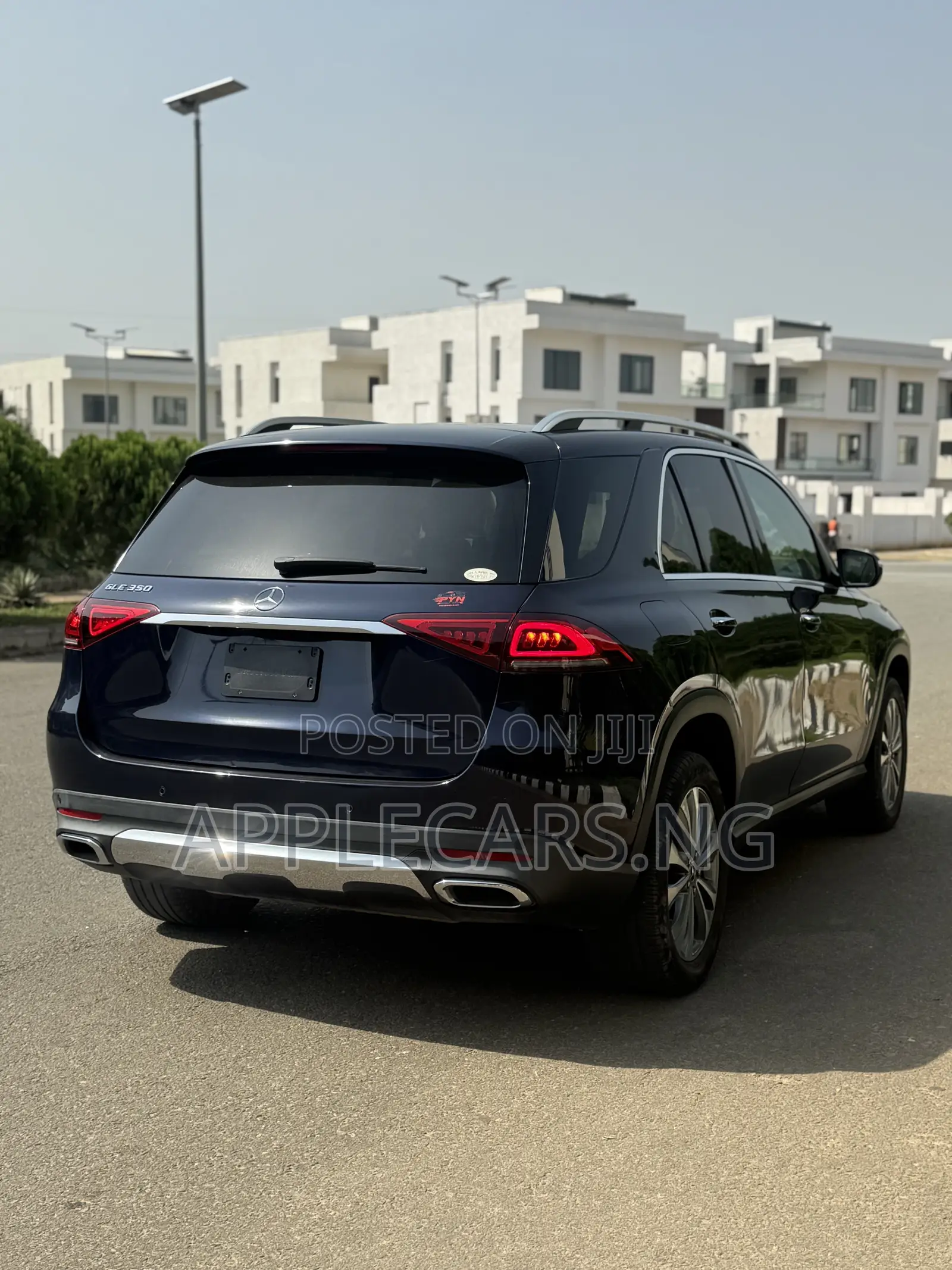 Mercedes-Benz GLE-Class GLE 350 2020 Blue