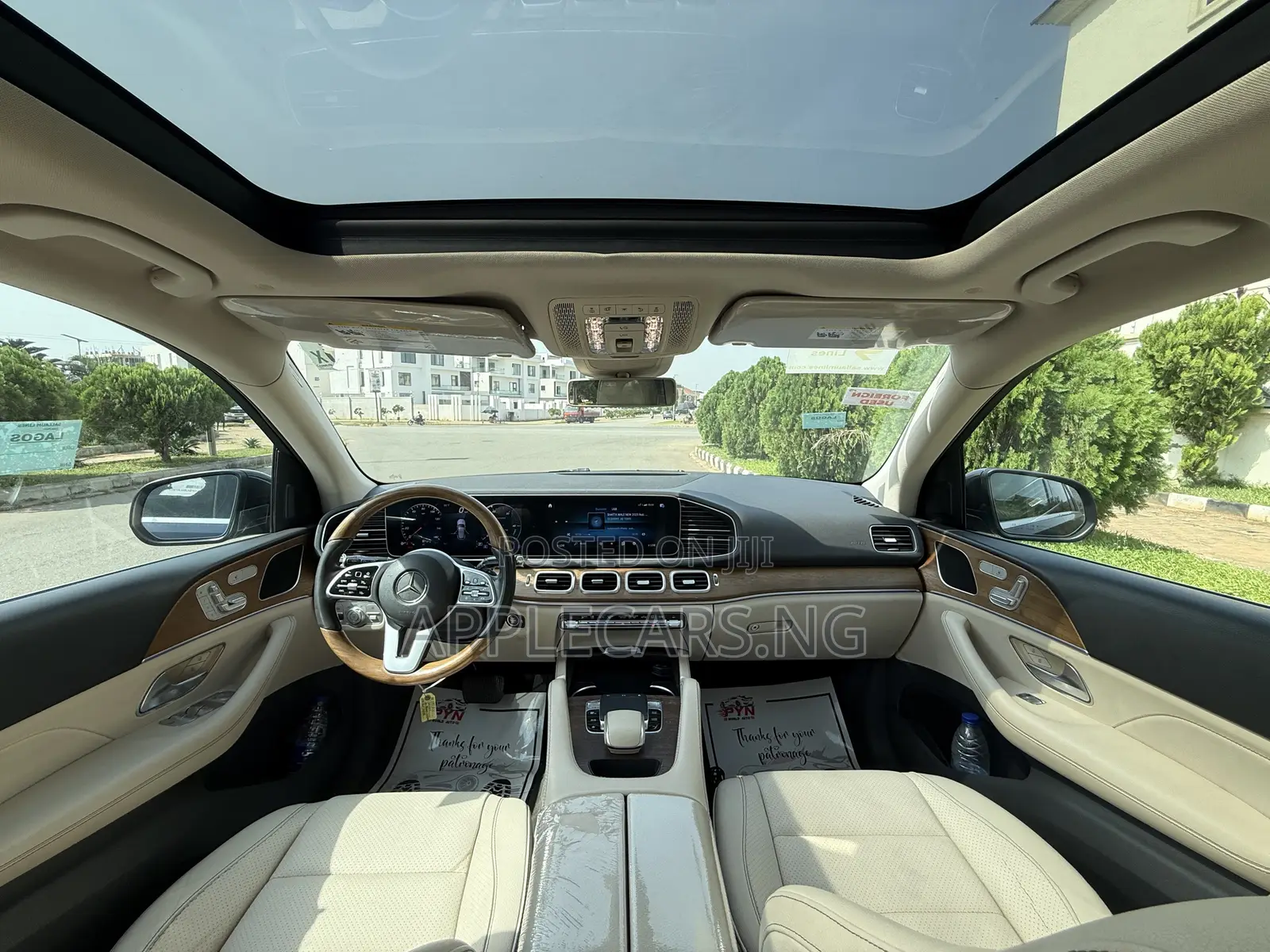 Mercedes-Benz GLE-Class GLE 350 2020 Blue