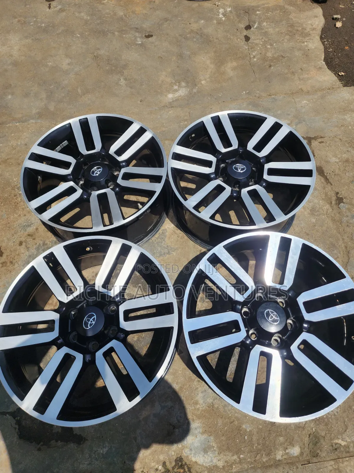 Available 20-Inch Oem Toyota 4runner Limited Rim.