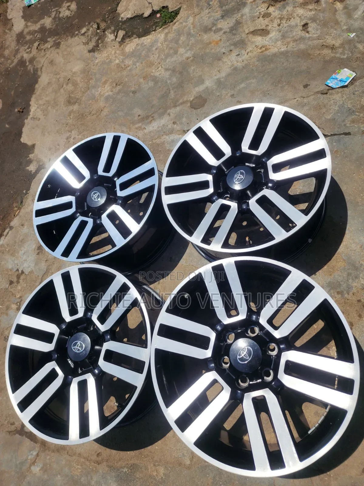 Available 20-Inch Oem Toyota 4runner Limited Rim.
