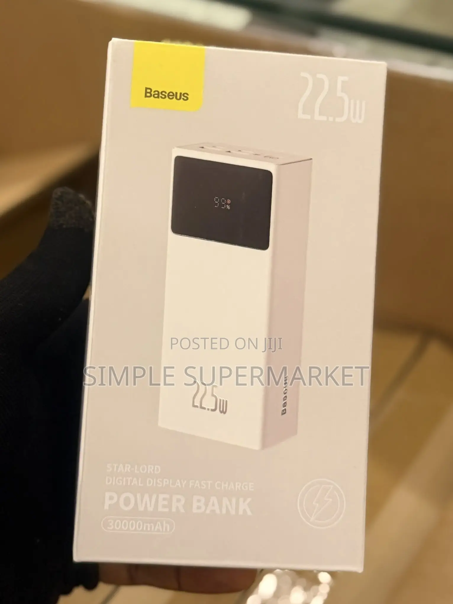 Baseus 22.5watts High Performance Power Bank