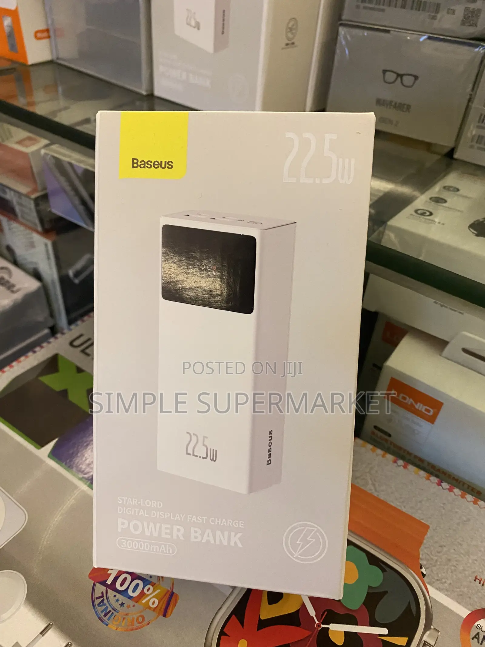 Baseus 22.5watts High Performance Power Bank