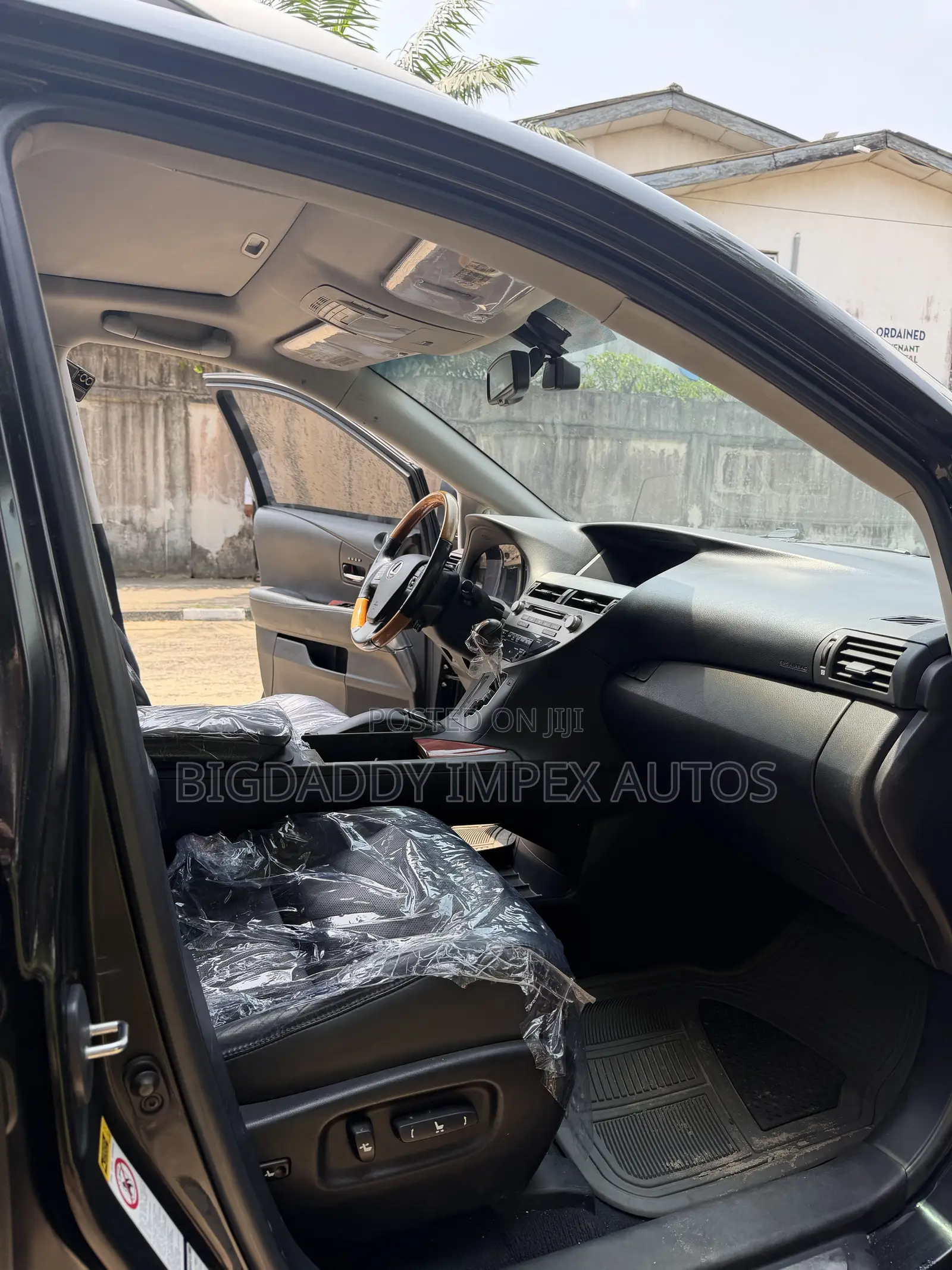 Lexus RX 350 2010 Black