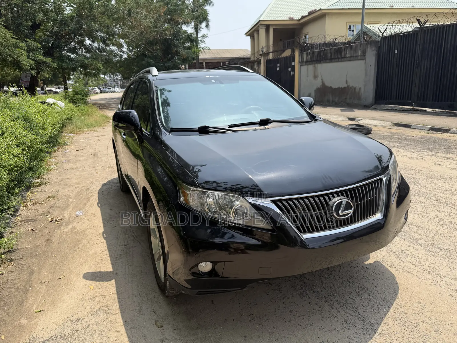 Lexus RX 350 2010 Black