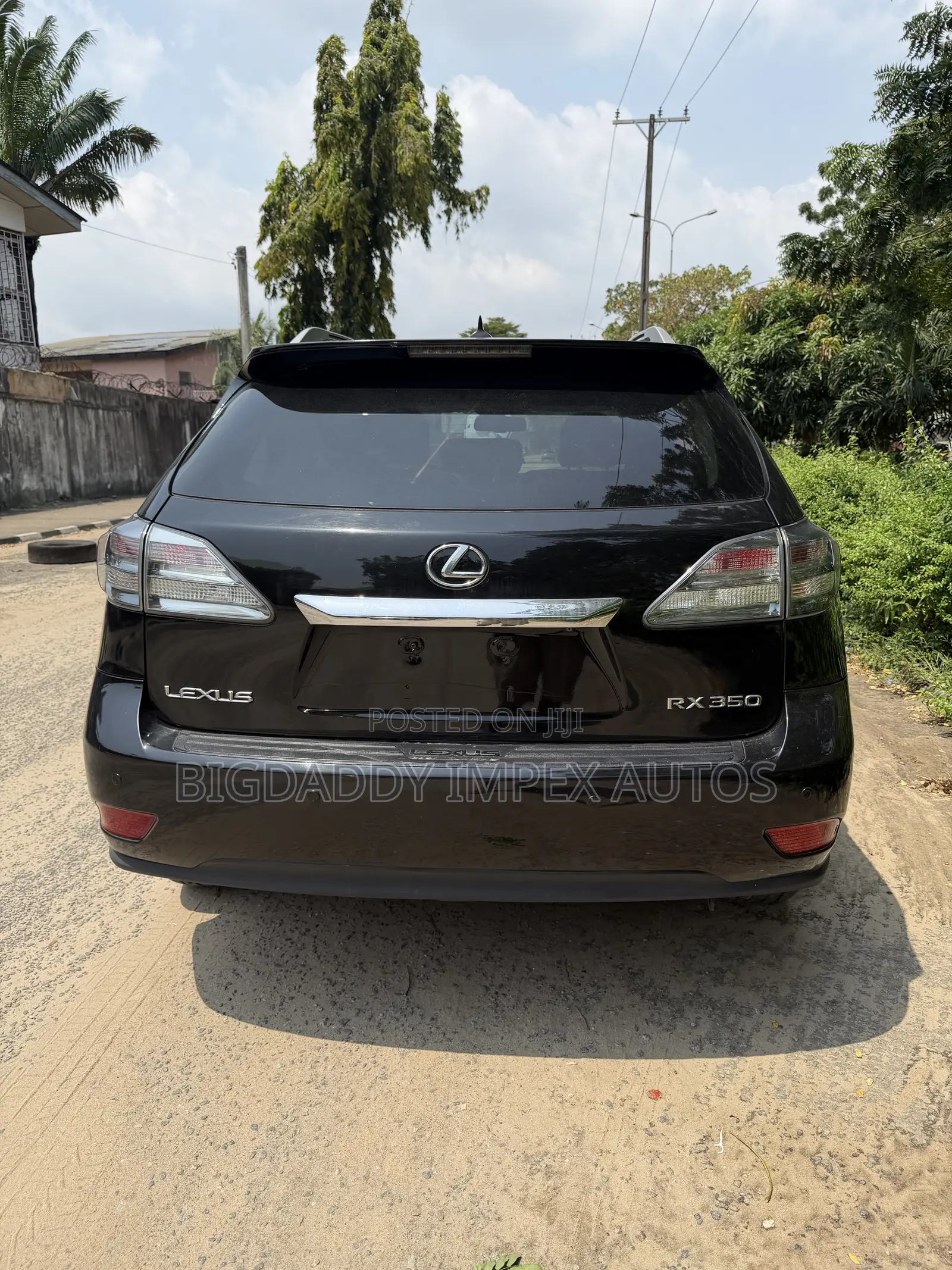 Lexus RX 350 2010 Black