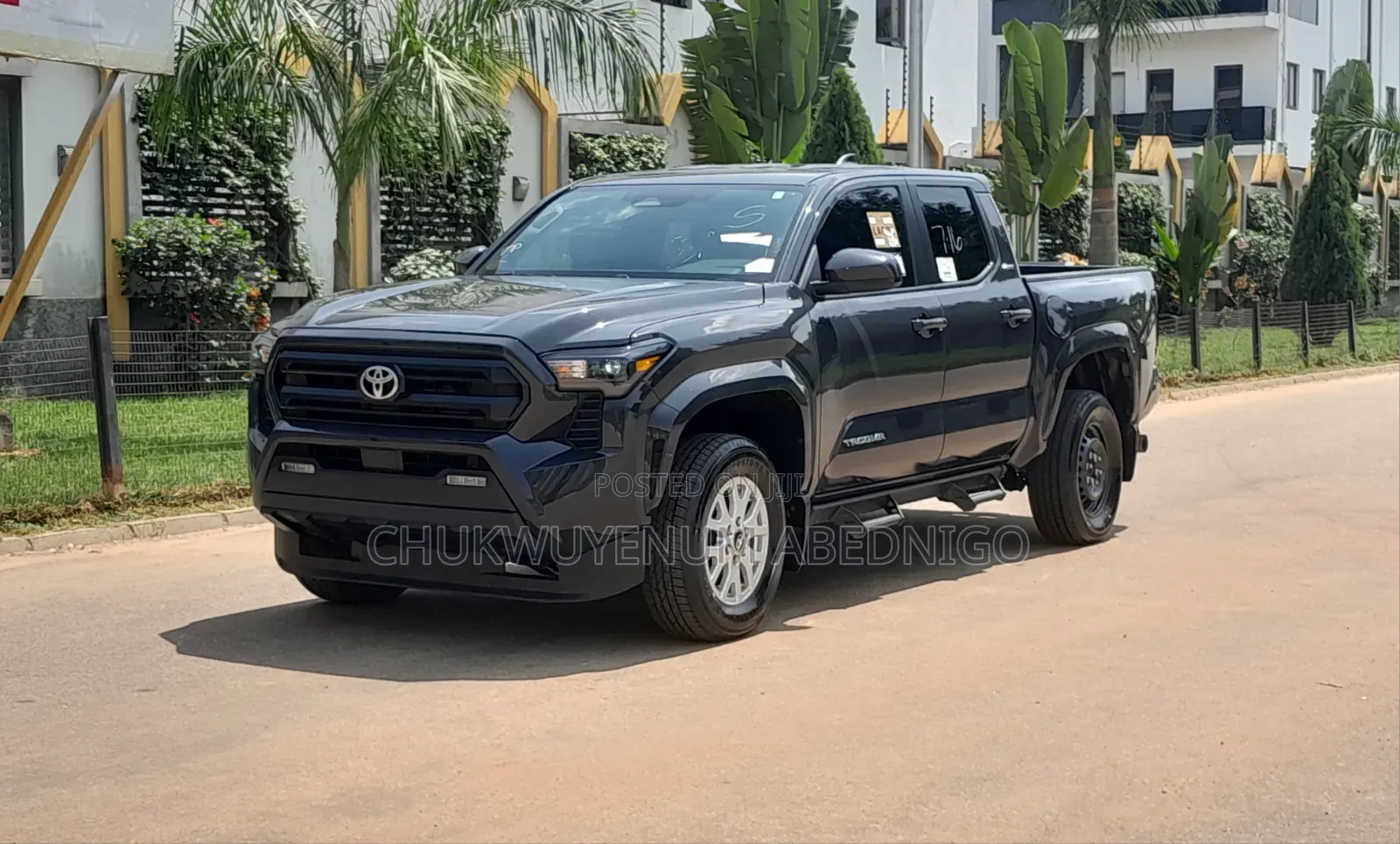 Toyota Tacoma 2026 Gray