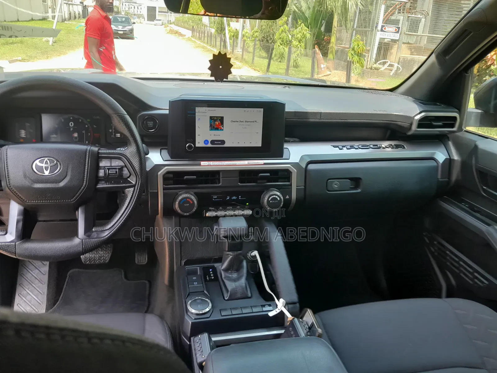 Toyota Tacoma 2026 Gray