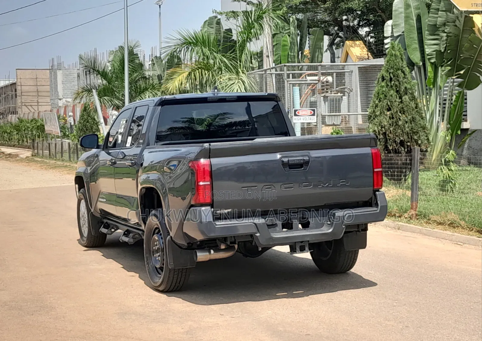 Toyota Tacoma 2026 Gray