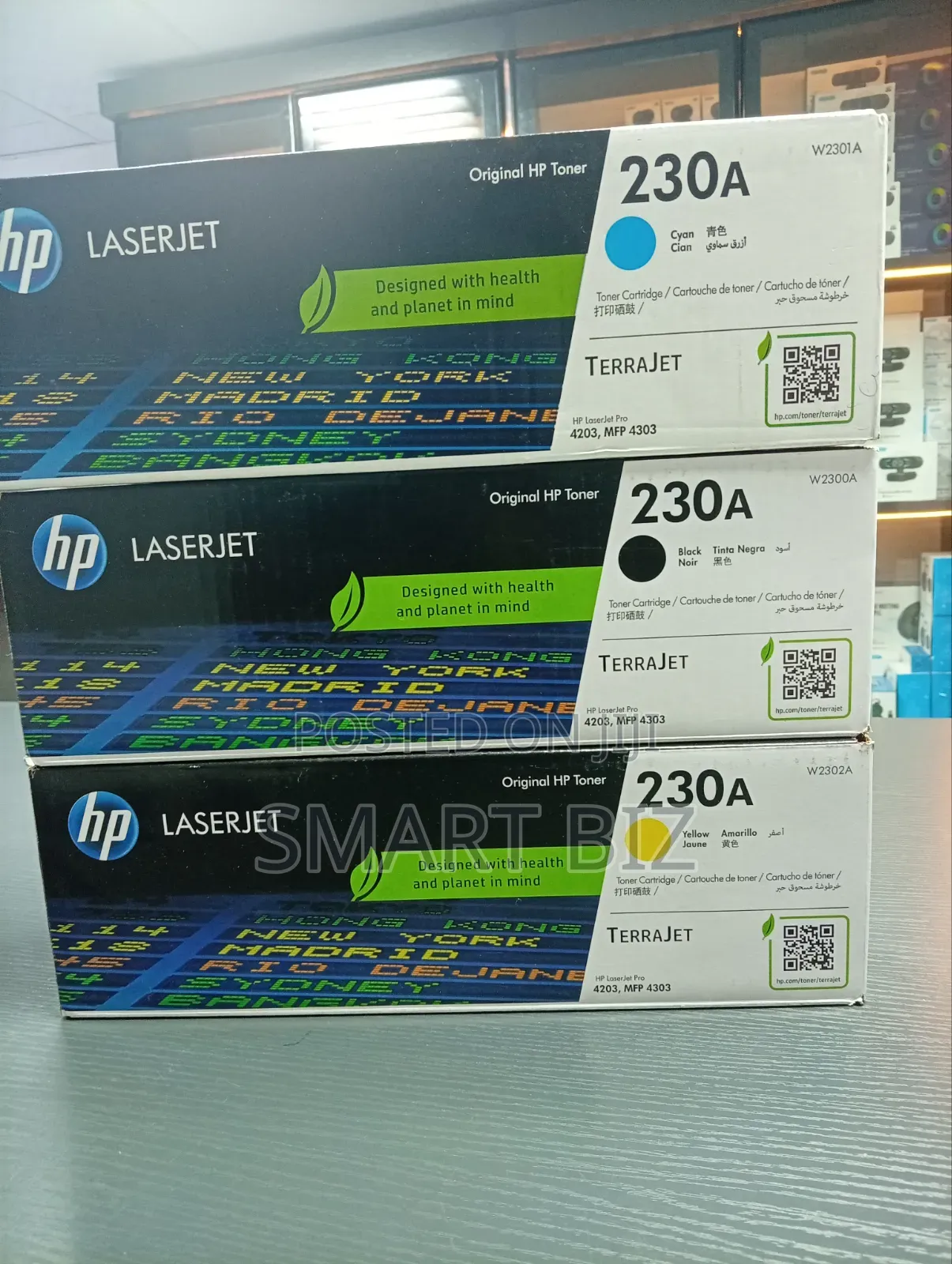 Laserjet 230A Black