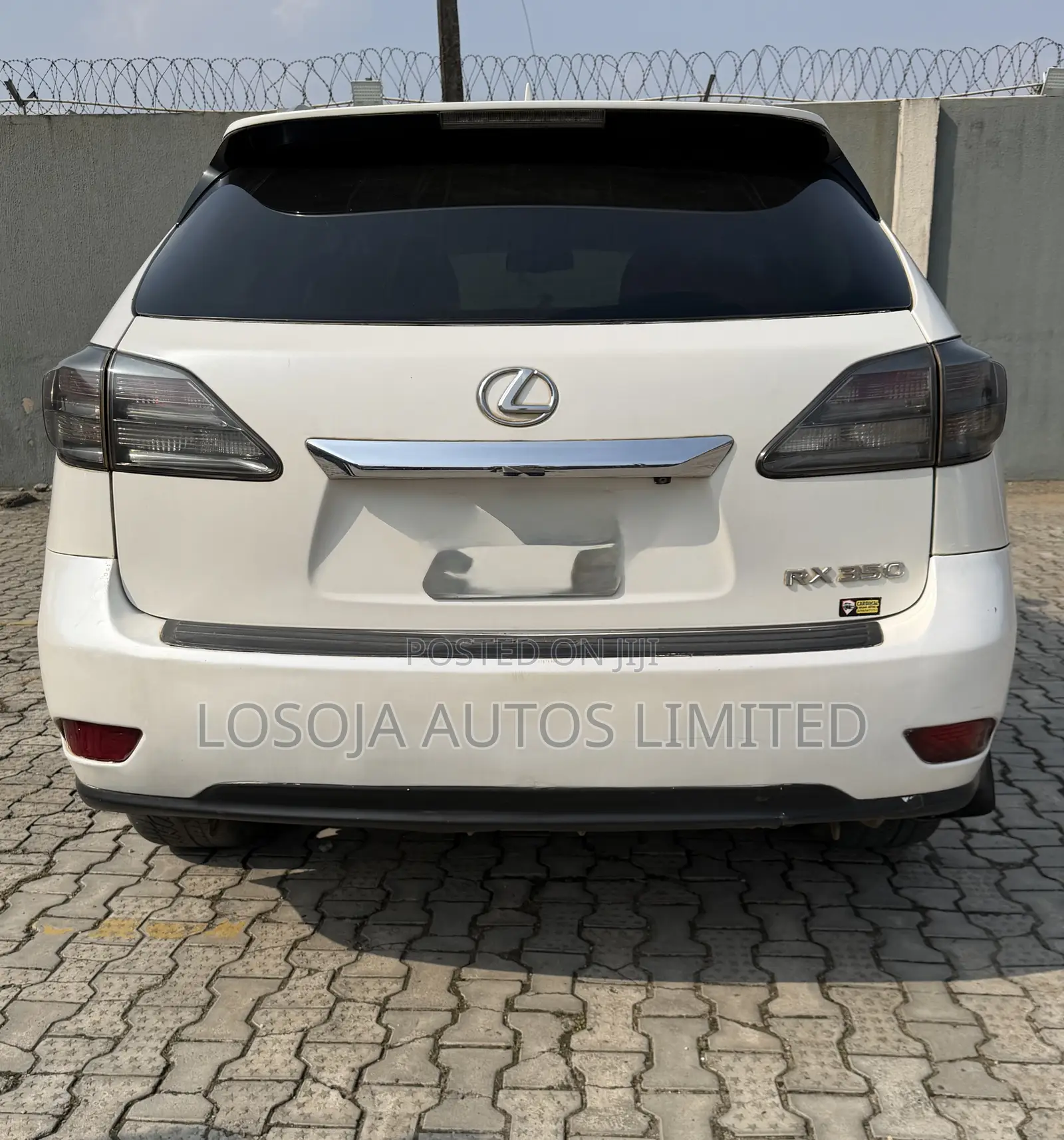 Lexus RX 350 2010 White