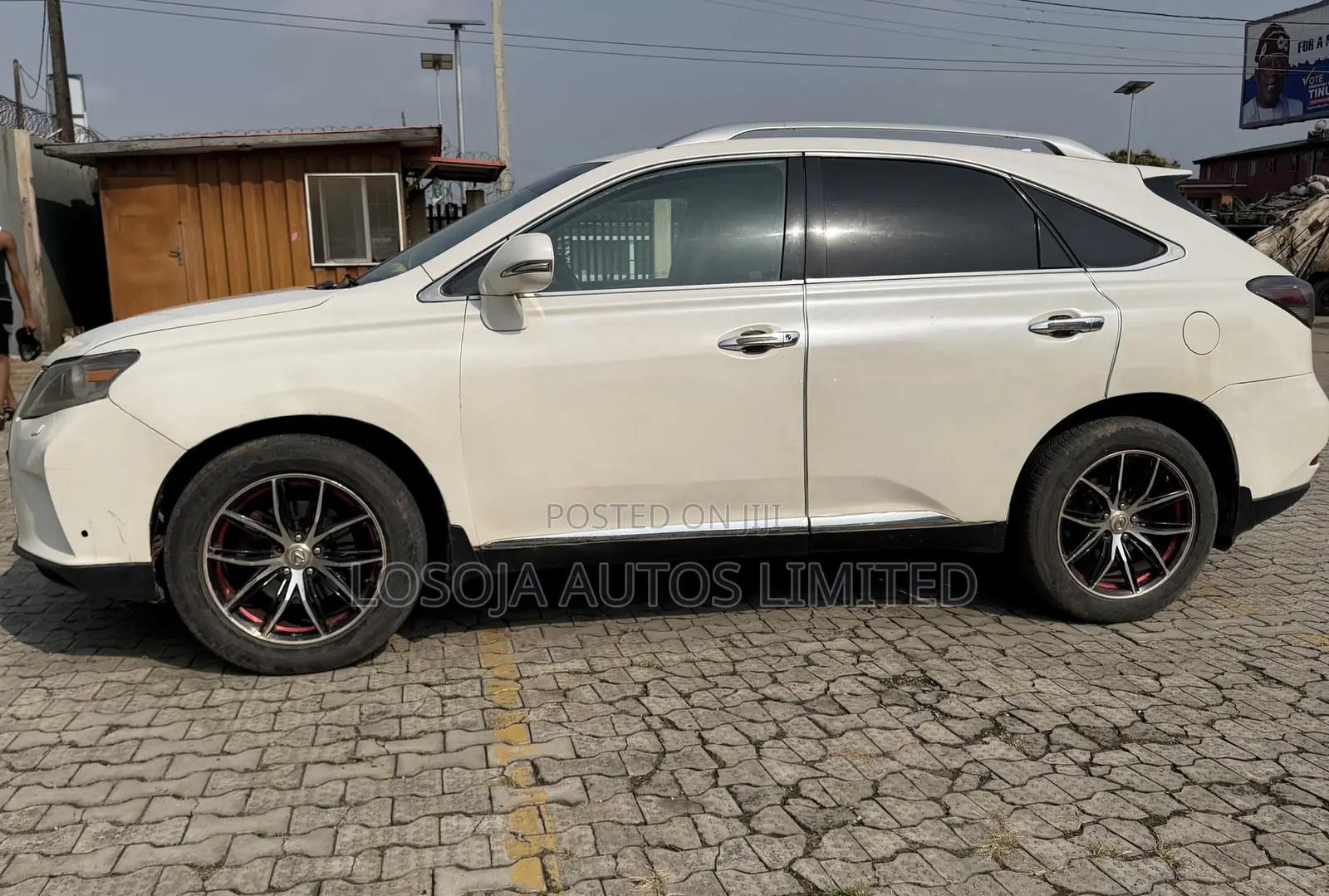 Lexus RX 350 2010 White
