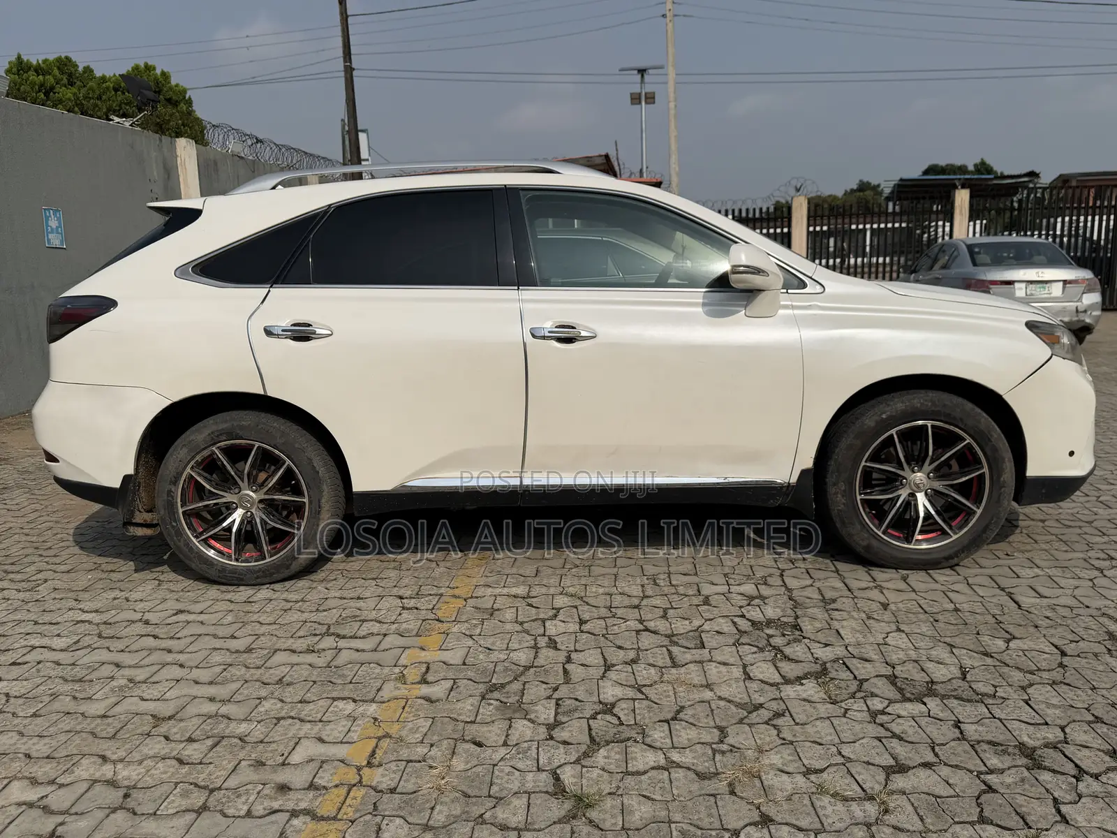 Lexus RX 350 2010 White