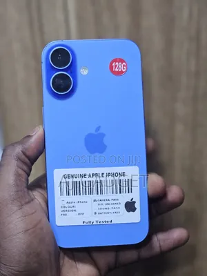 Apple iPhone 16 128 GB Blue