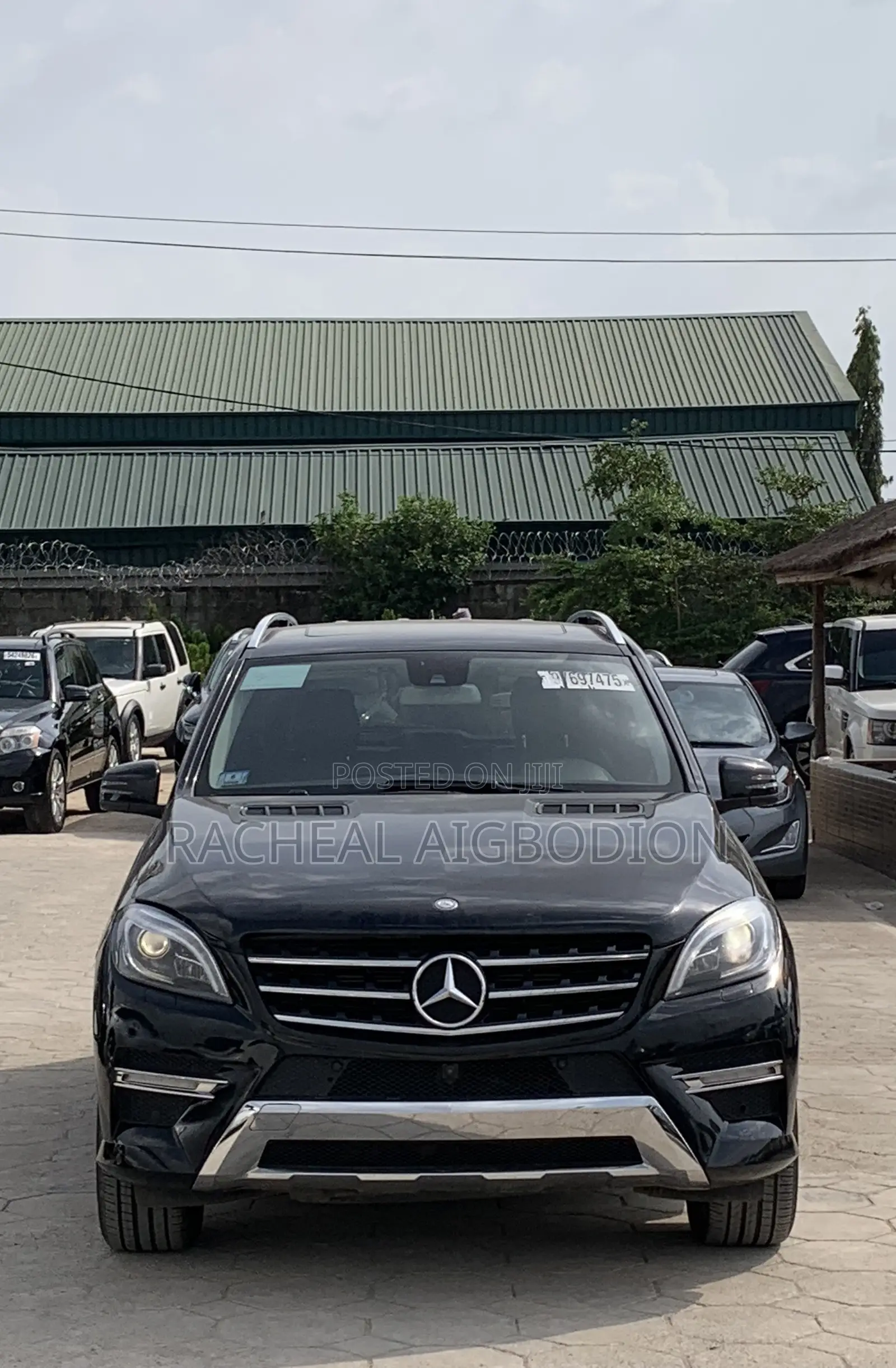 Mercedes-Benz M Class 2015 Black