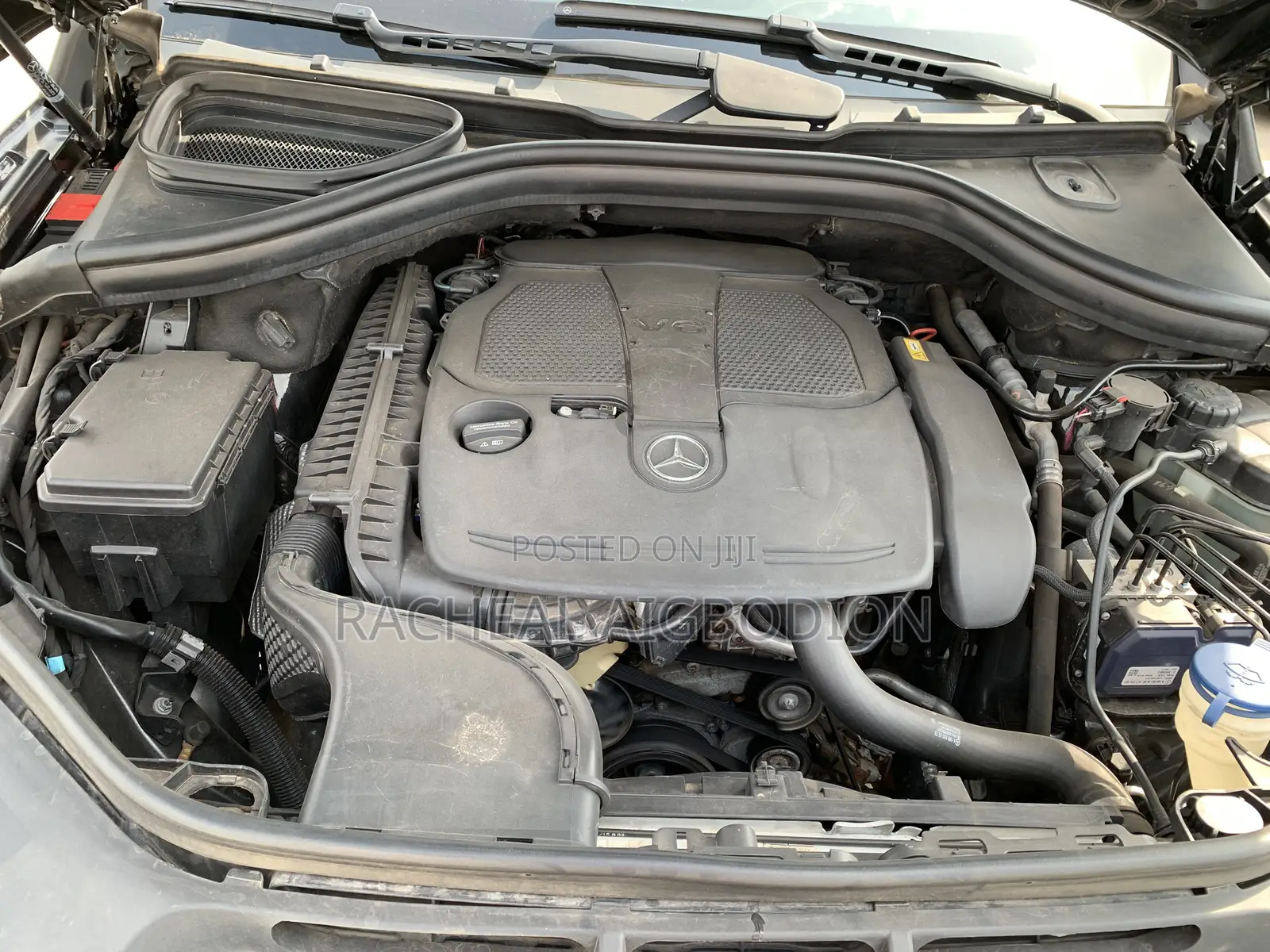 Mercedes-Benz M Class 2015 Black