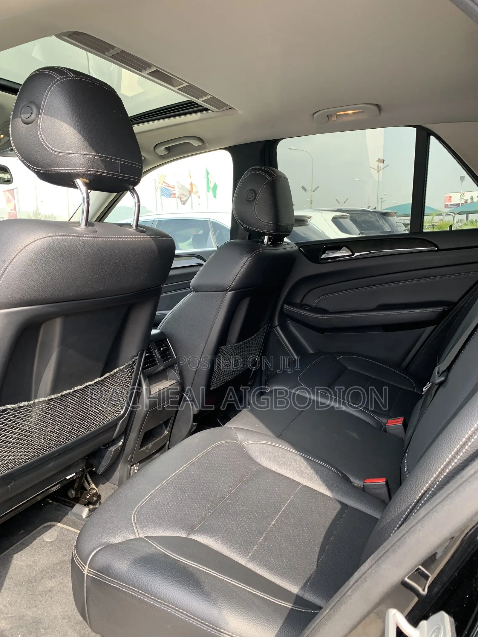 Mercedes-Benz M Class 2015 Black