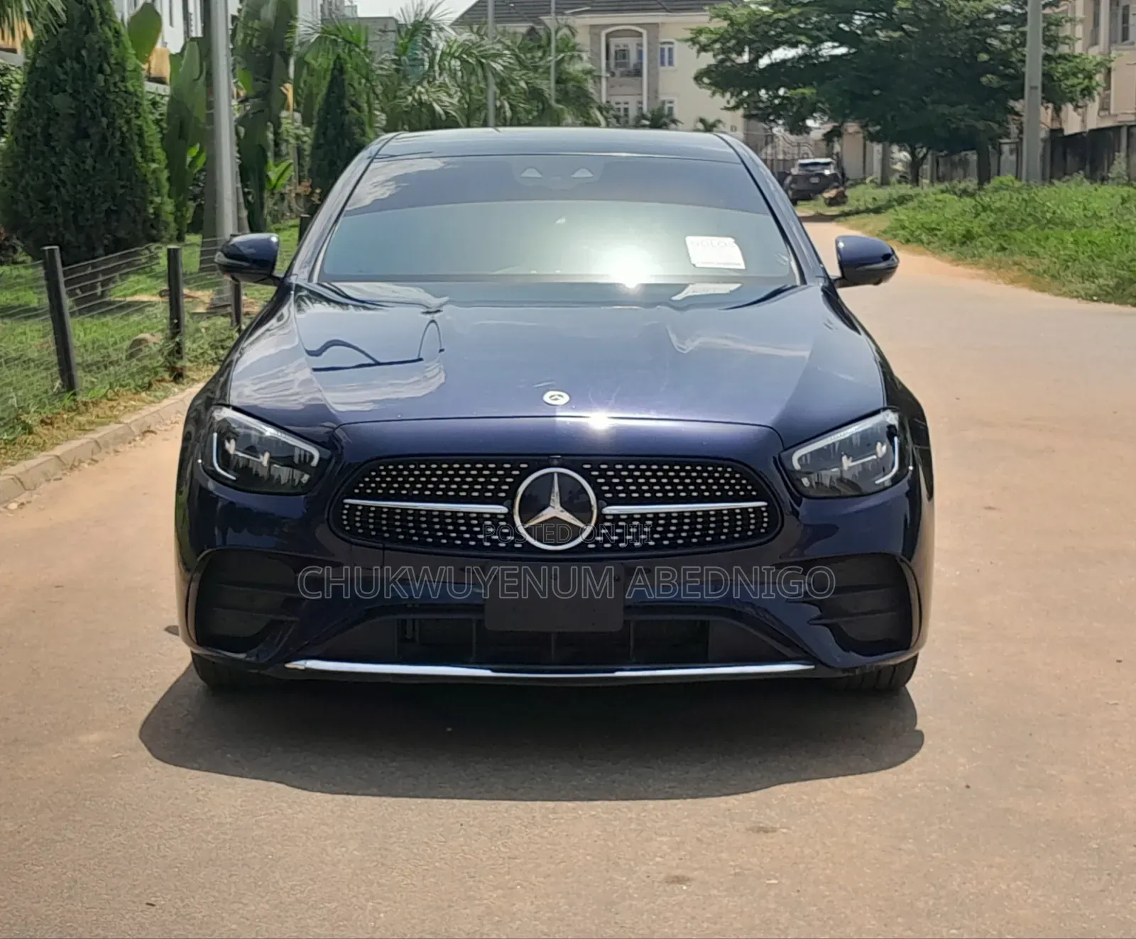 Mercedes-Benz E350 2024 Blue
