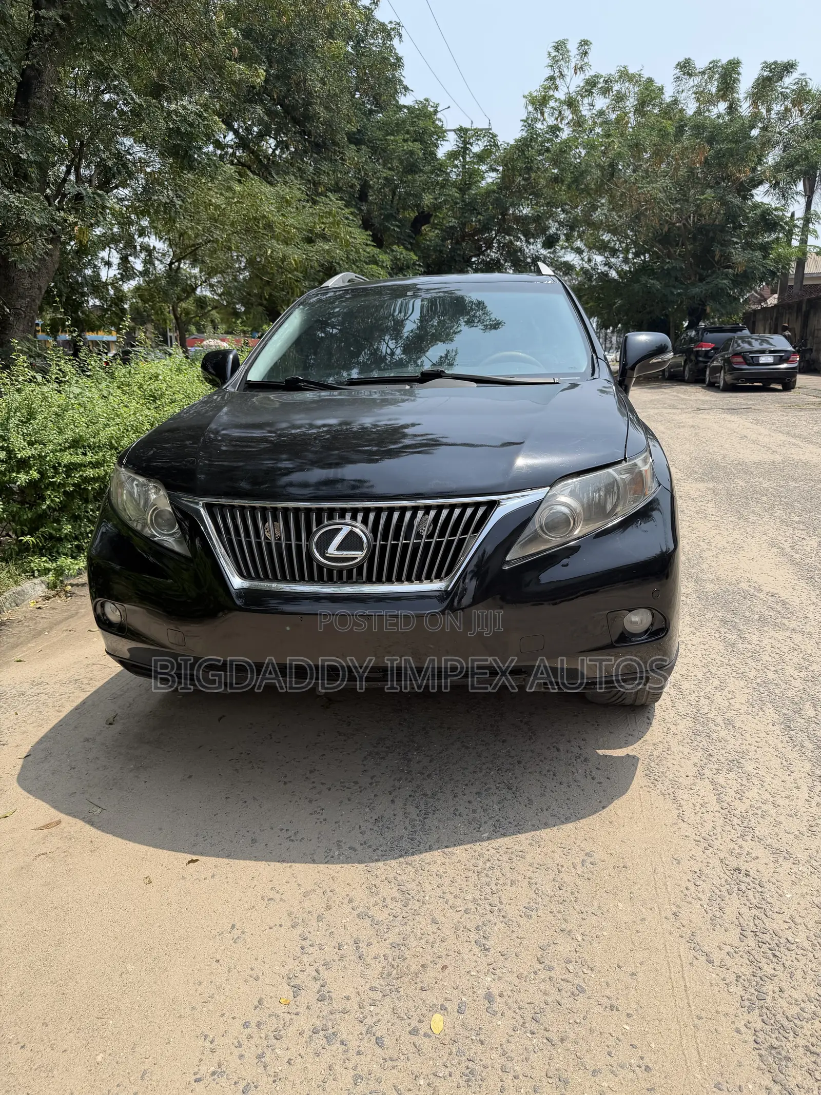 Lexus RX 350 2010 Black