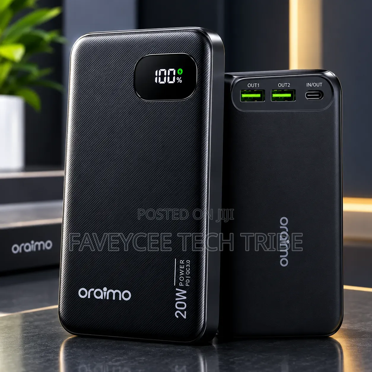 Orаimo Powernova L21 20,000mah Power Bank