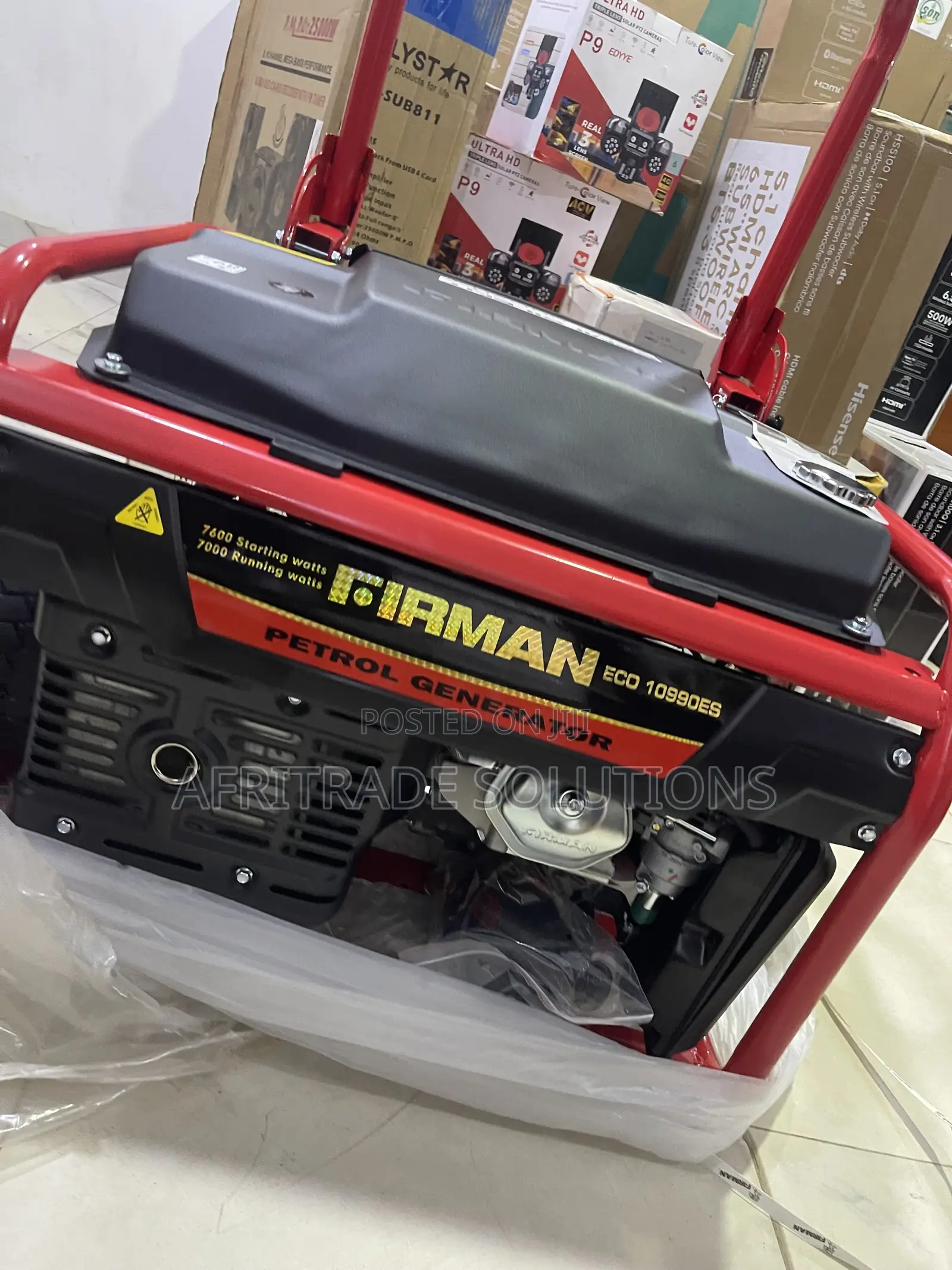 Reliable Petrol Power for Your Home – Firman ECO10990ES