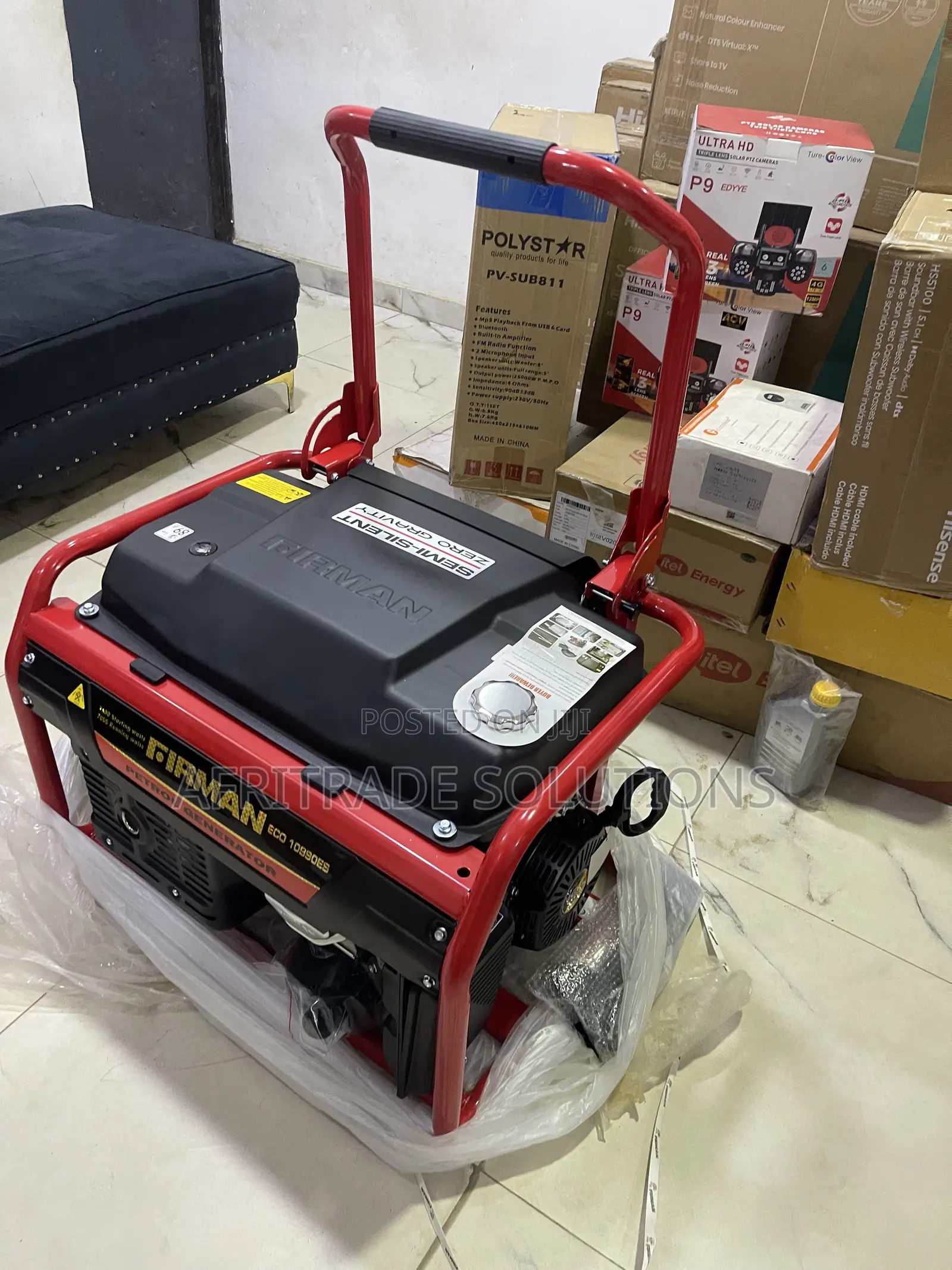 Reliable Petrol Power for Your Home – Firman ECO10990ES