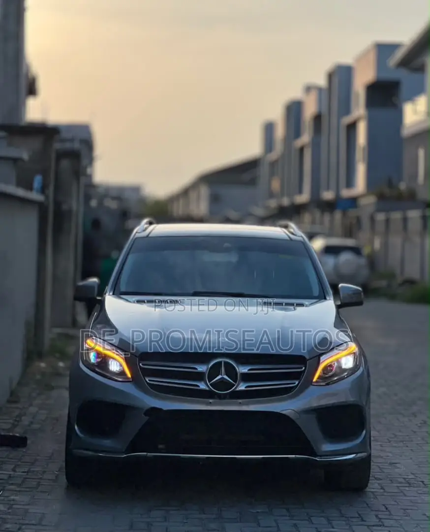 Mercedes-Benz GLE-Class GLE 350 2016 Blue