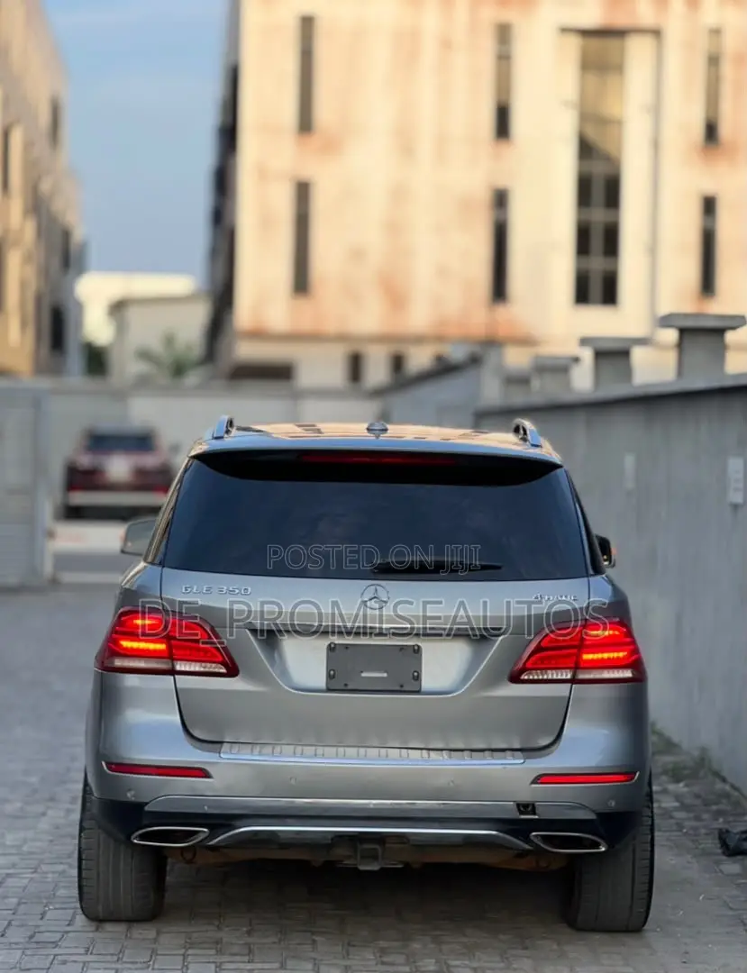 Mercedes-Benz GLE-Class GLE 350 2016 Blue