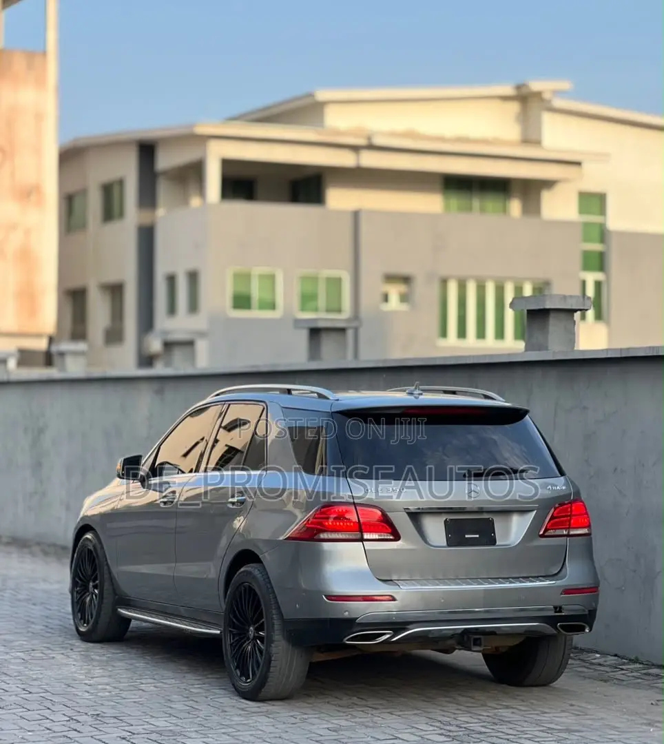 Mercedes-Benz GLE-Class GLE 350 2016 Blue