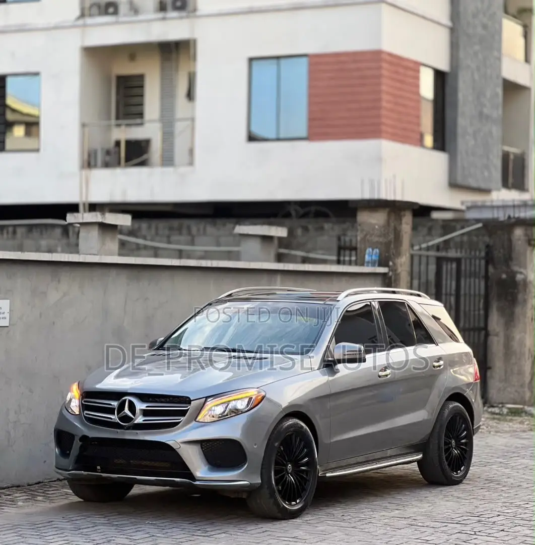 Mercedes-Benz GLE-Class GLE 350 2016 Blue