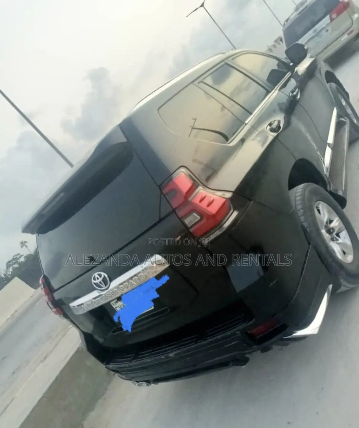 Toyota Land Cruiser Prado 4.0 Petrol TX-L 2014 Black