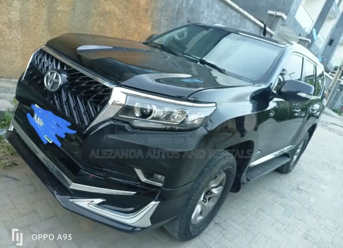 Toyota Land Cruiser Prado 4.0 Petrol TX-L 2014 Black