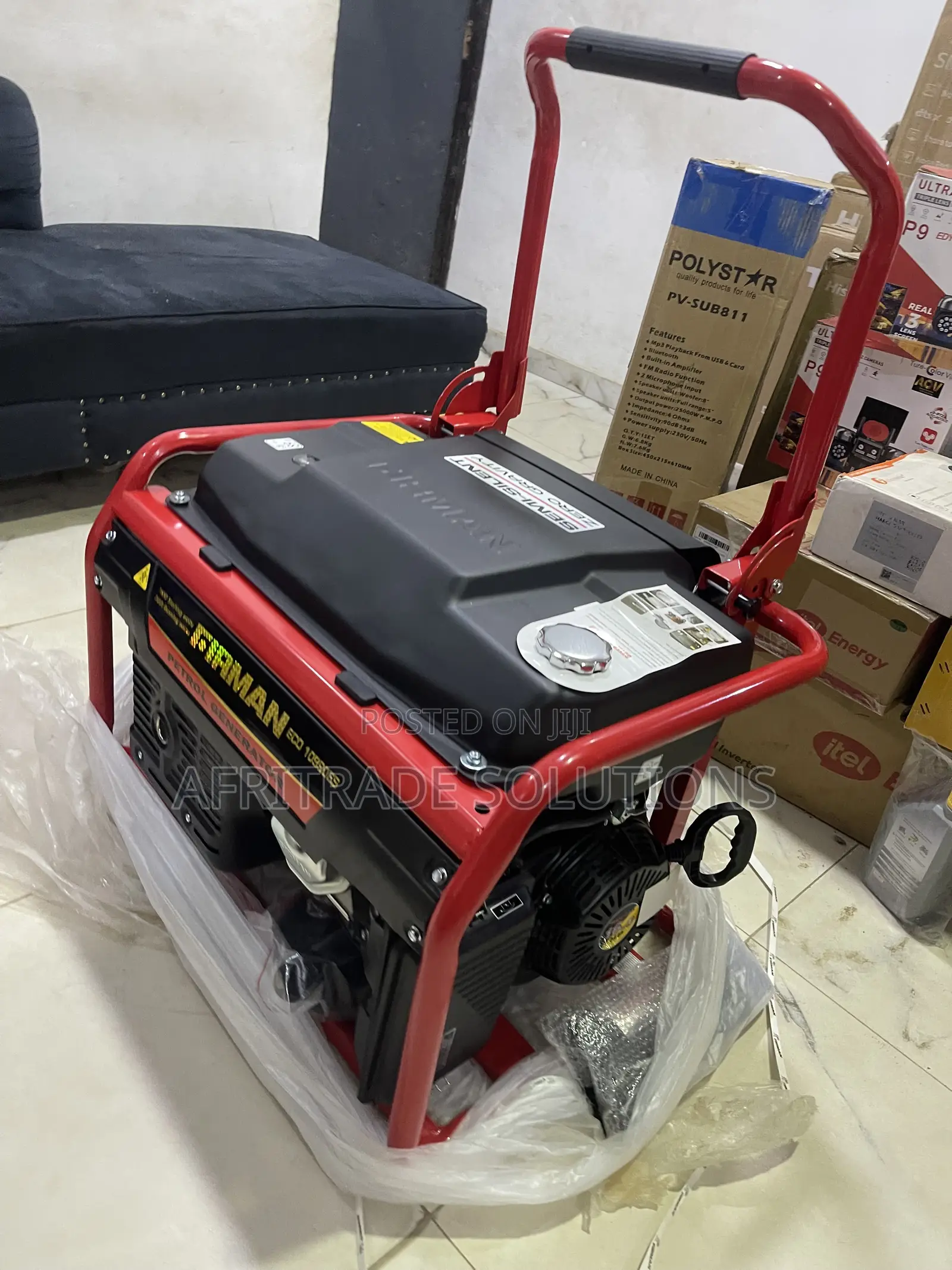 Firman ECO10990ES Generator for Homes and Commercial Spaces