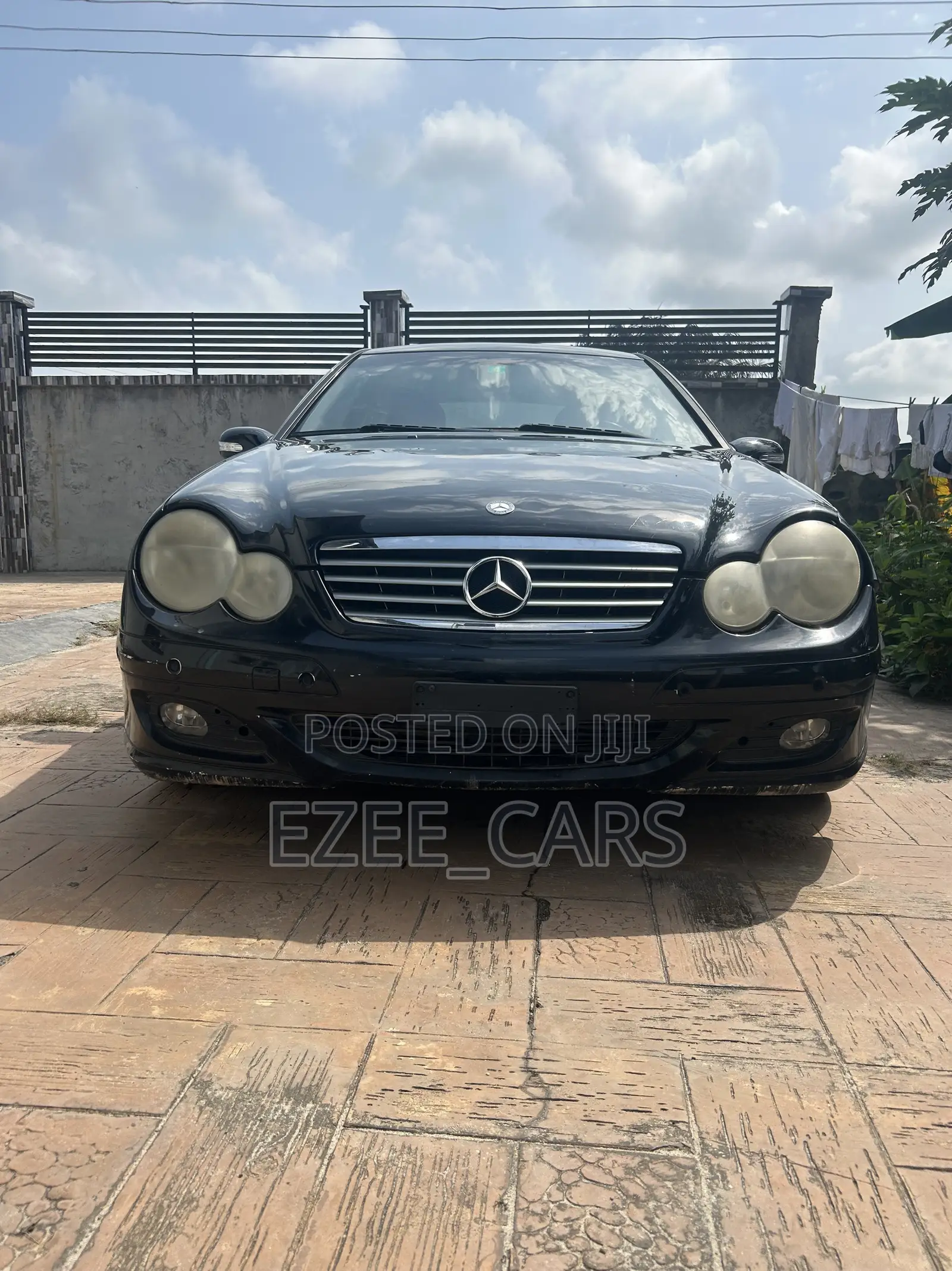 Mercedes-Benz C180 2005 Black