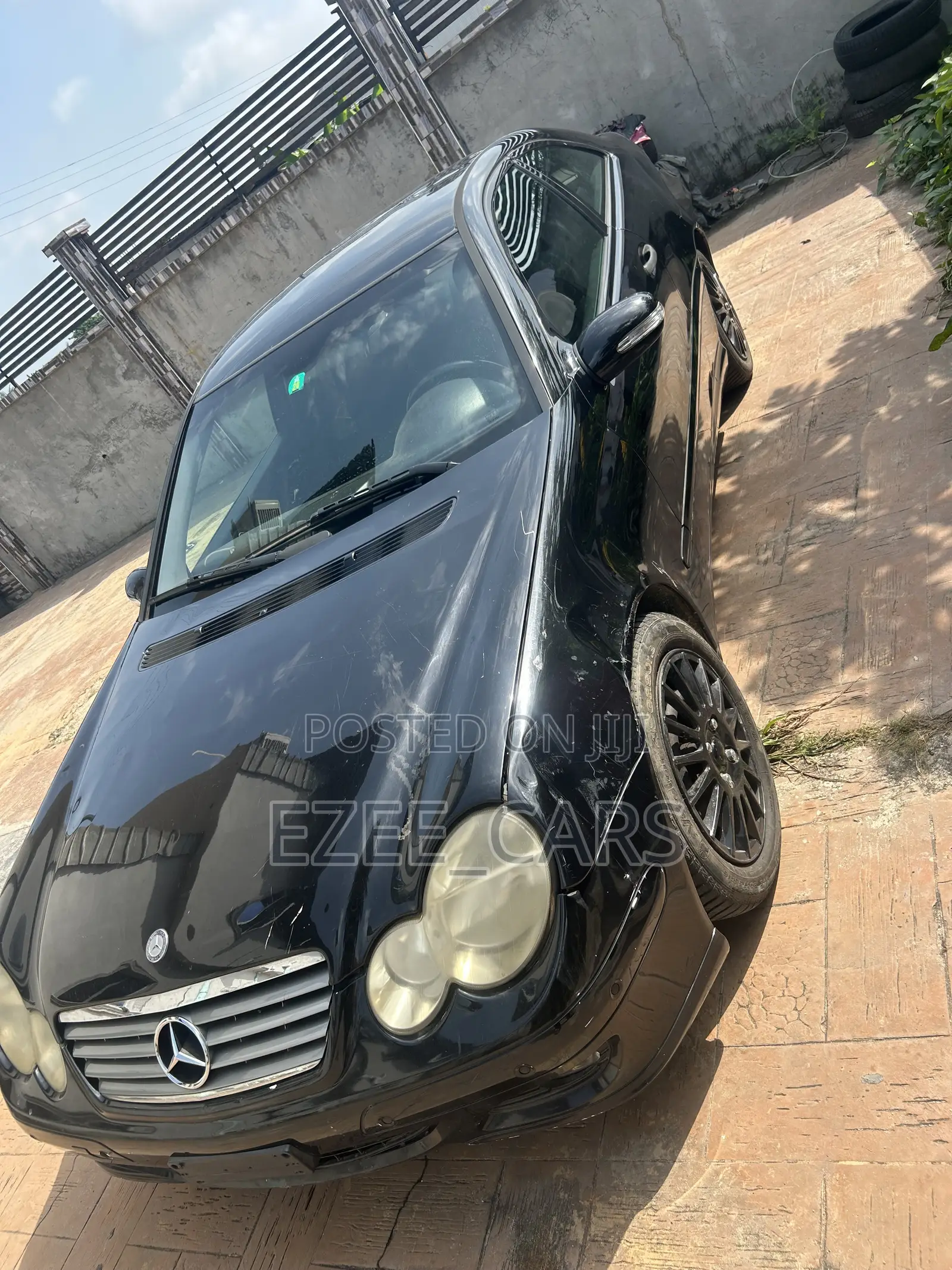 Mercedes-Benz C180 2005 Black