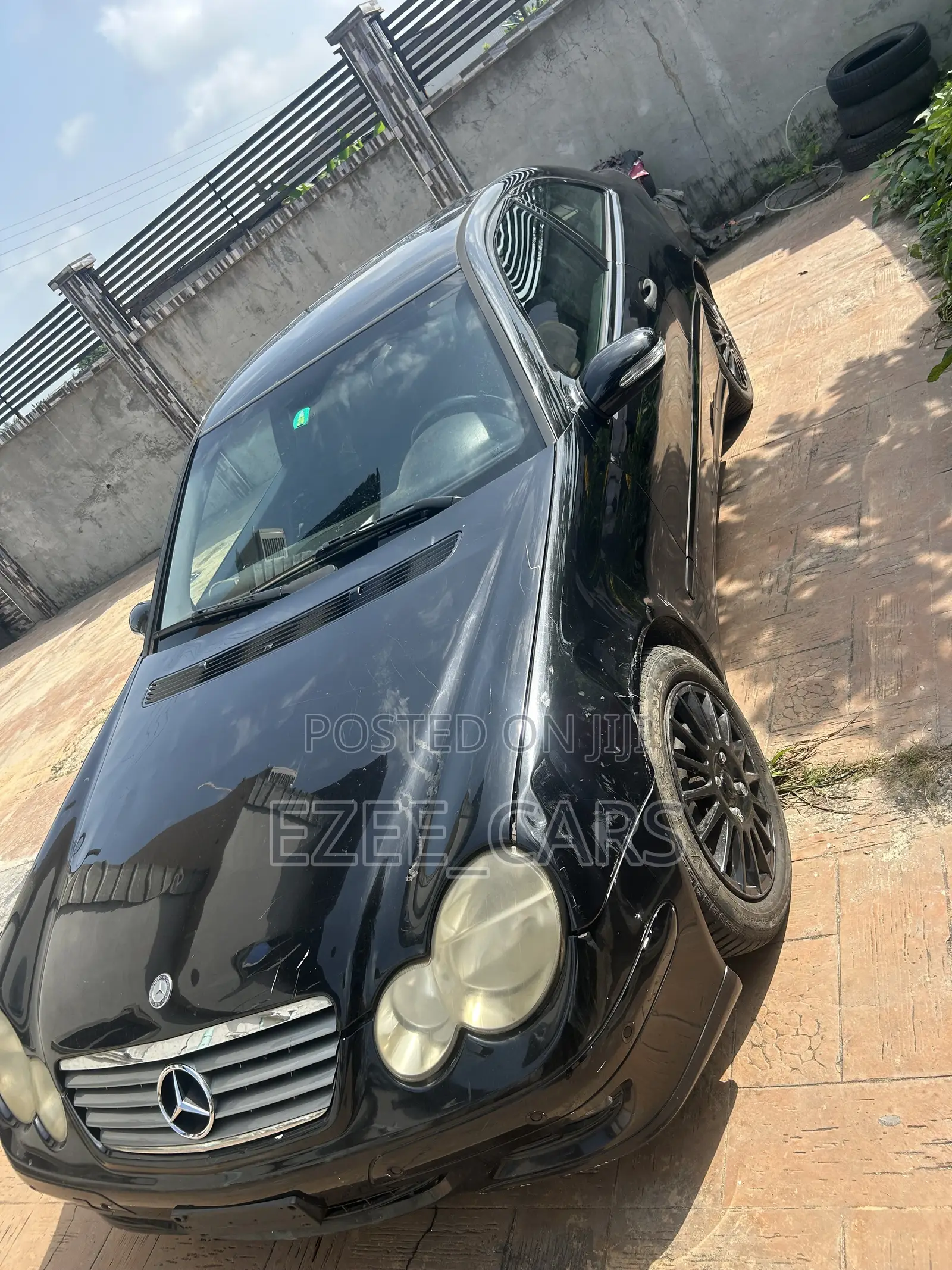 Mercedes-Benz C180 2005 Black