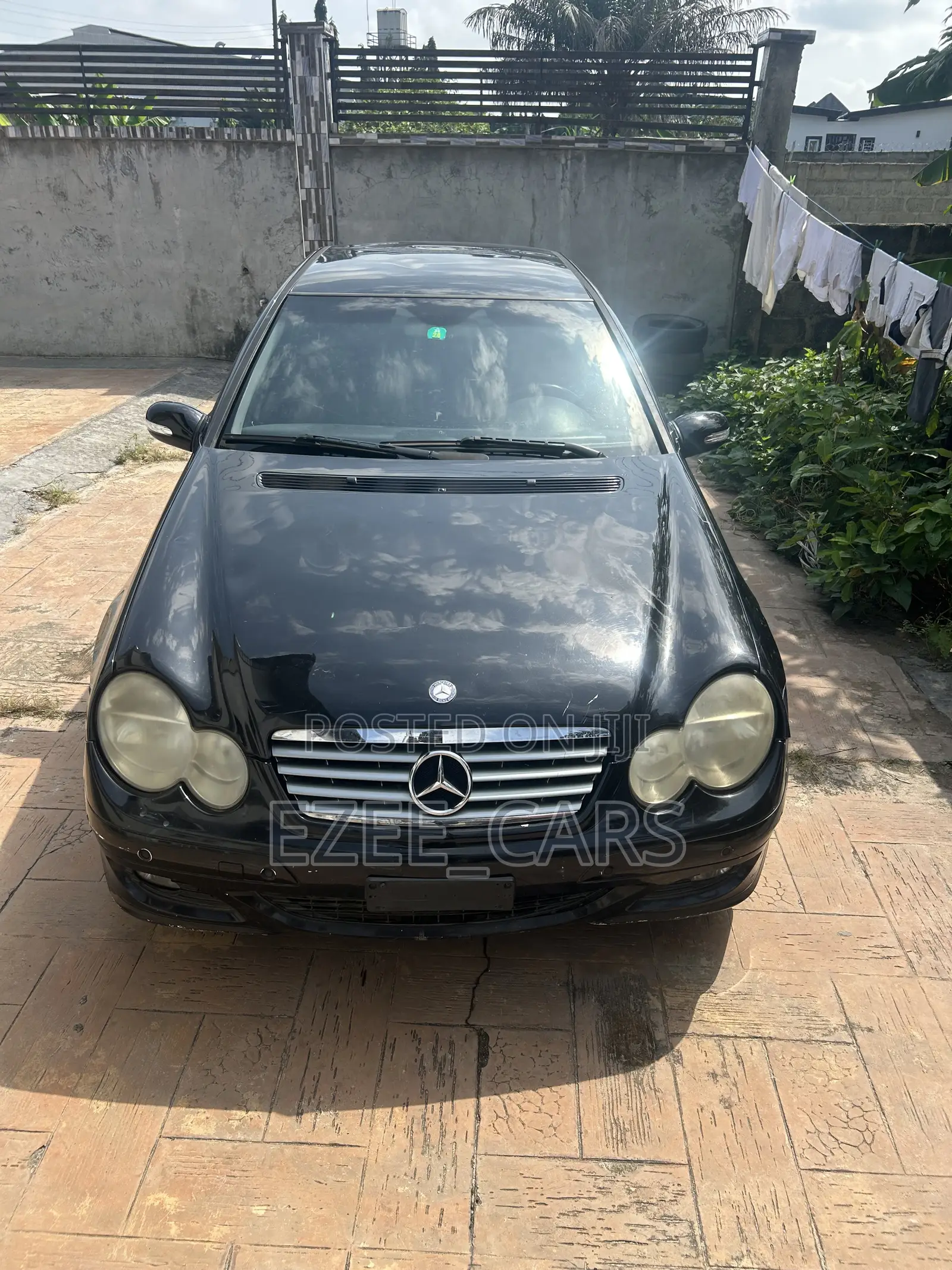 Mercedes-Benz C180 2005 Black