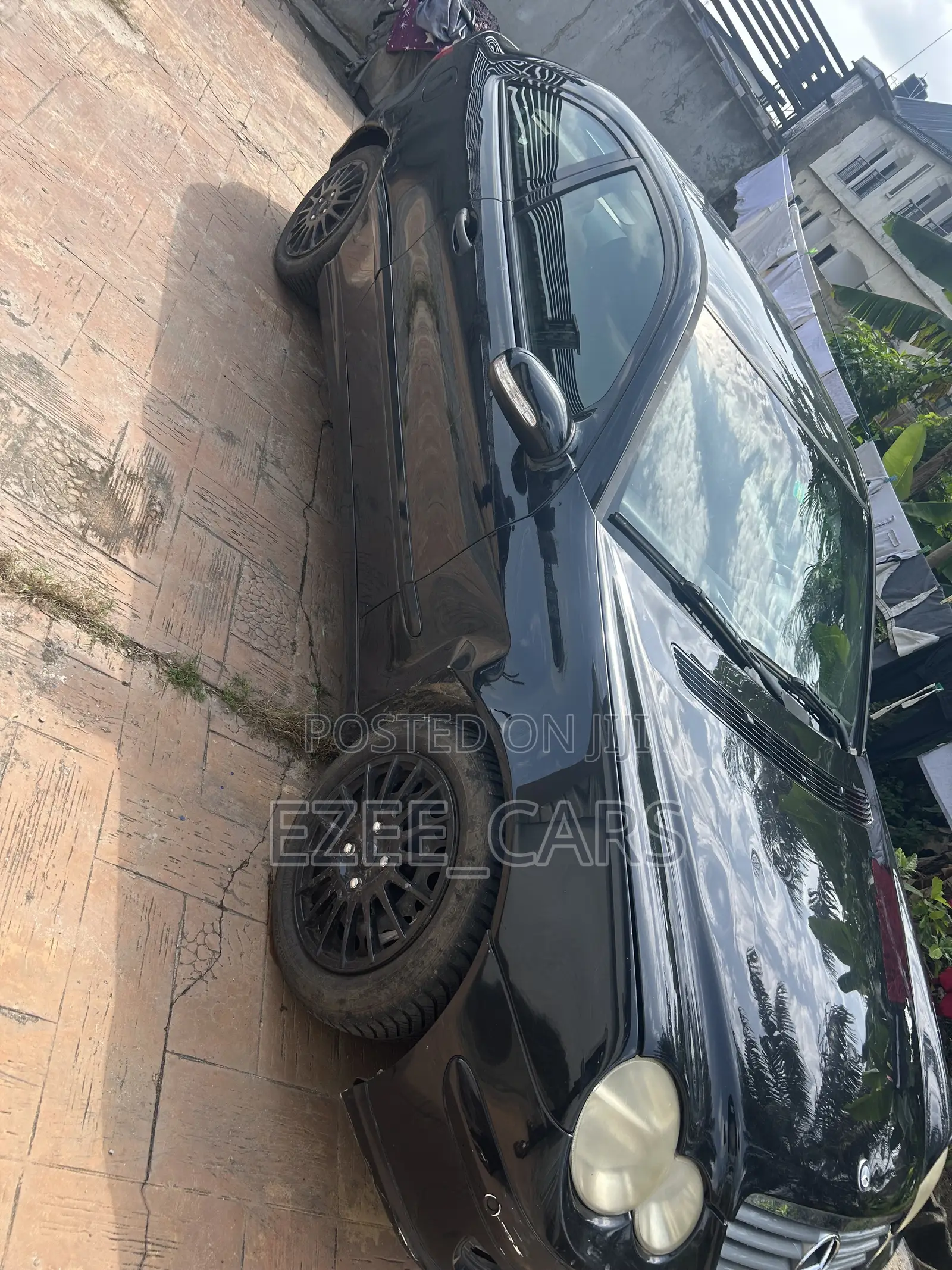 Mercedes-Benz C180 2005 Black