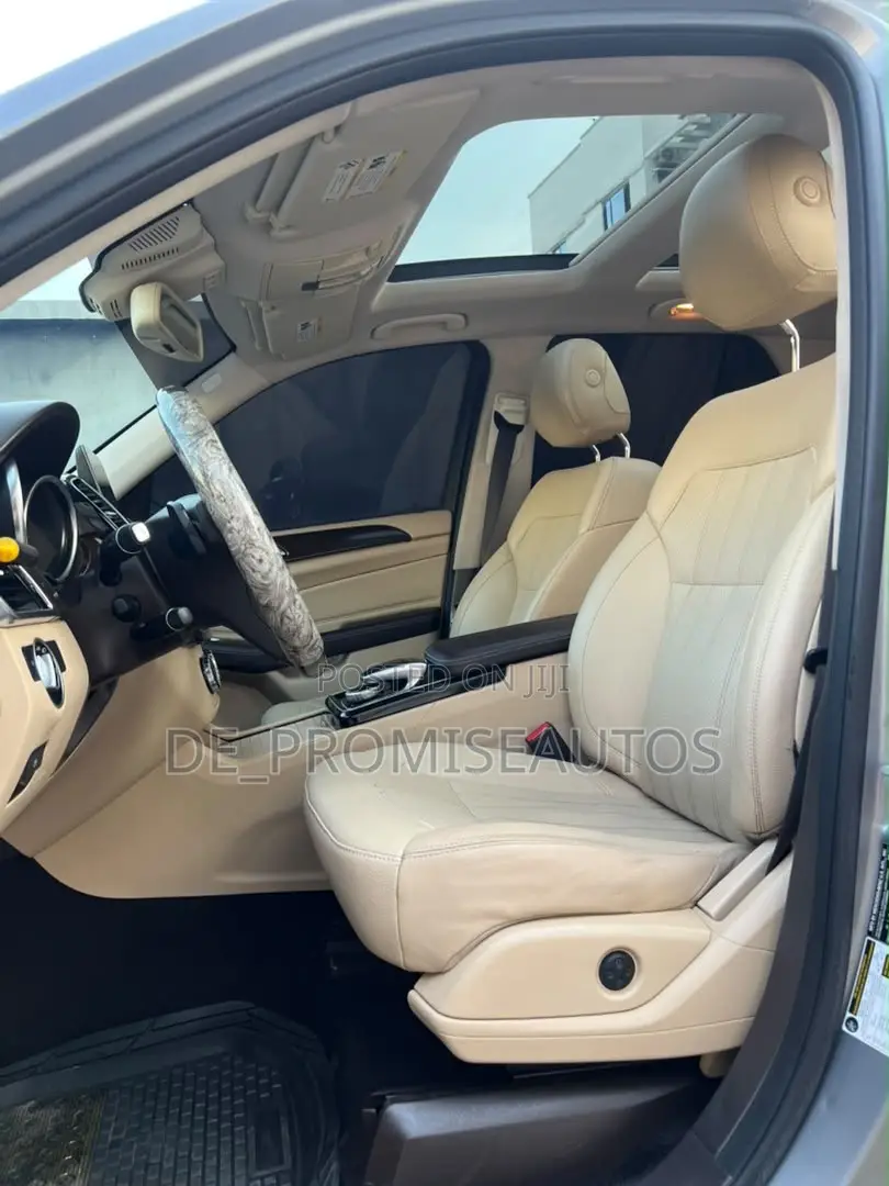 Mercedes-Benz GLE-Class GLE 350 2016 Blue