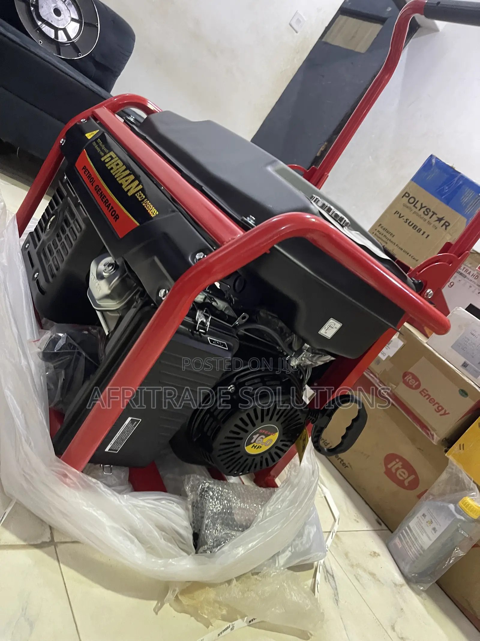 Upgrade Your Backup Power With Firman 7.5kVA