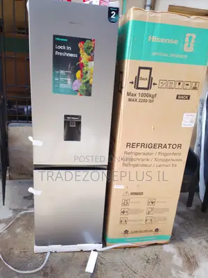 Hisense RD-3DCB Double Door Refrigerator With Water Dispenser