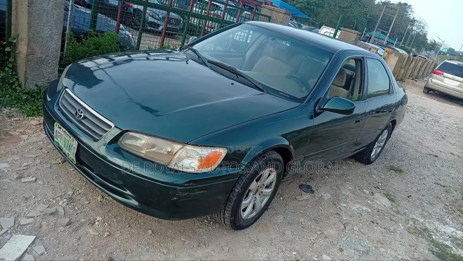 Toyota Camry LE 4dr Sedan (2.4L 4cyl 5M) 2002 Green