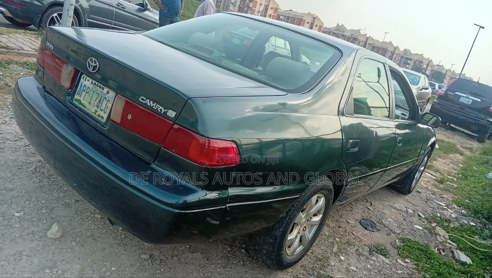 Toyota Camry LE 4dr Sedan (2.4L 4cyl 5M) 2002 Green