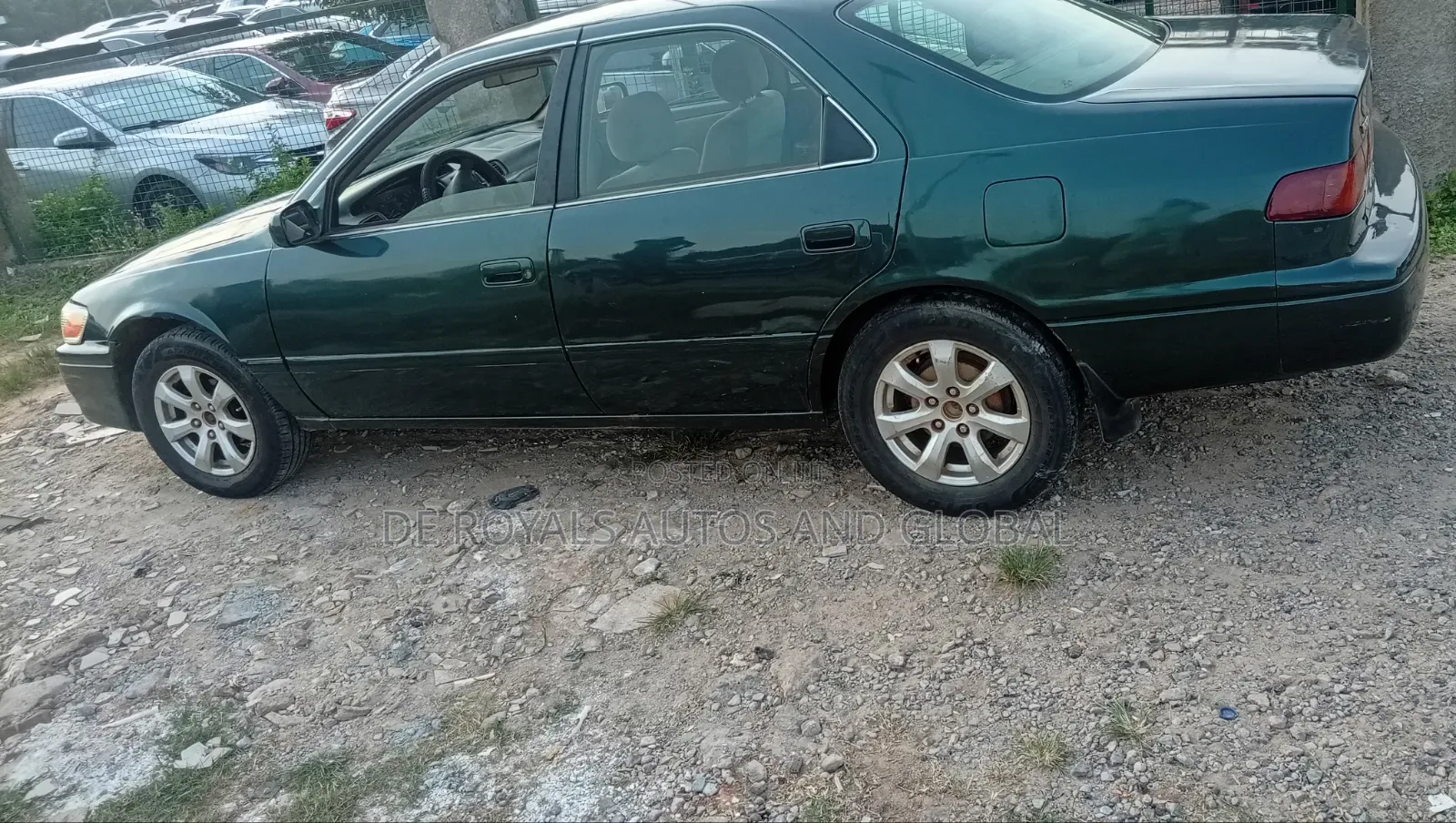 Toyota Camry LE 4dr Sedan (2.4L 4cyl 5M) 2002 Green