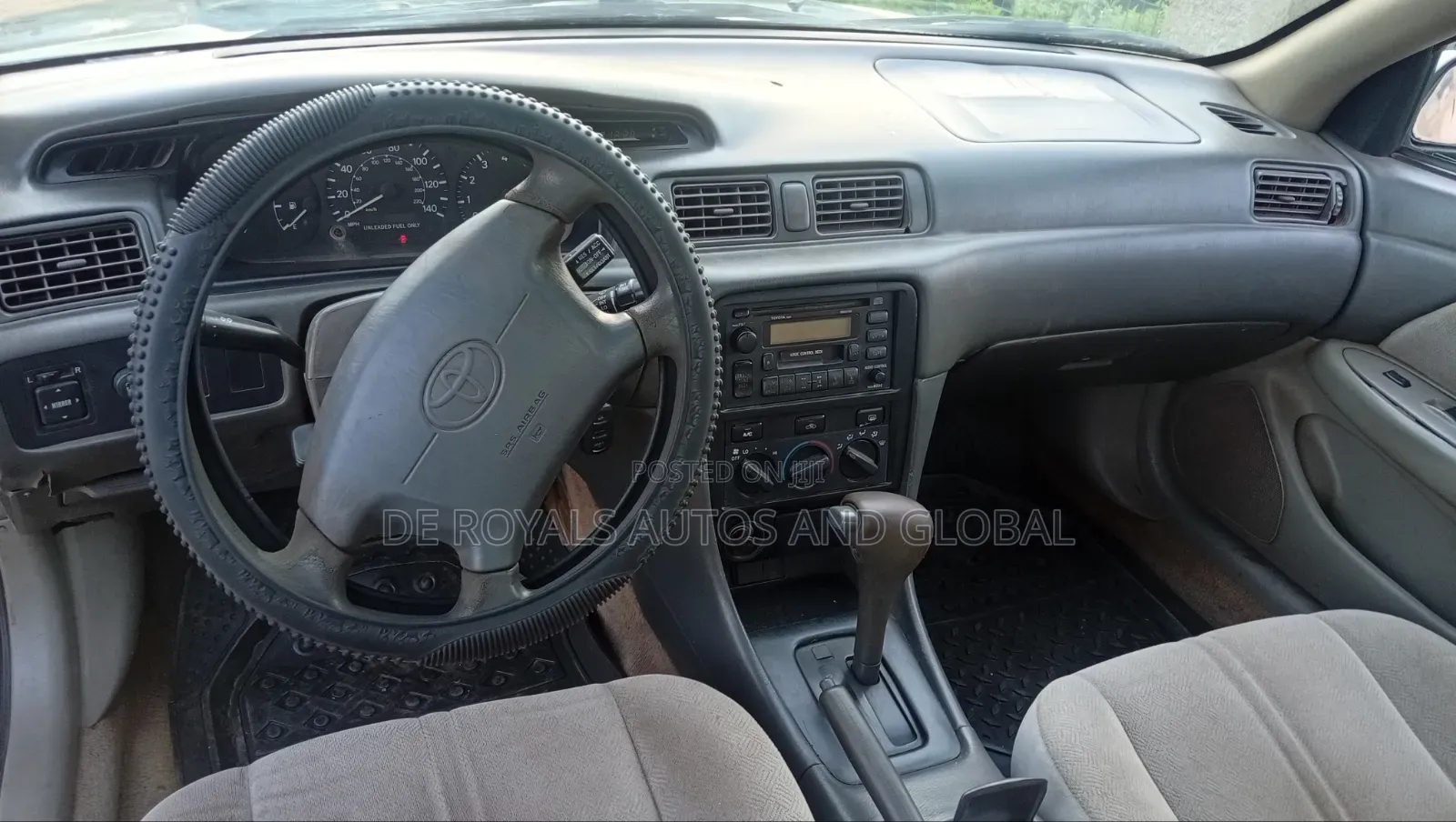 Toyota Camry LE 4dr Sedan (2.4L 4cyl 5M) 2002 Green