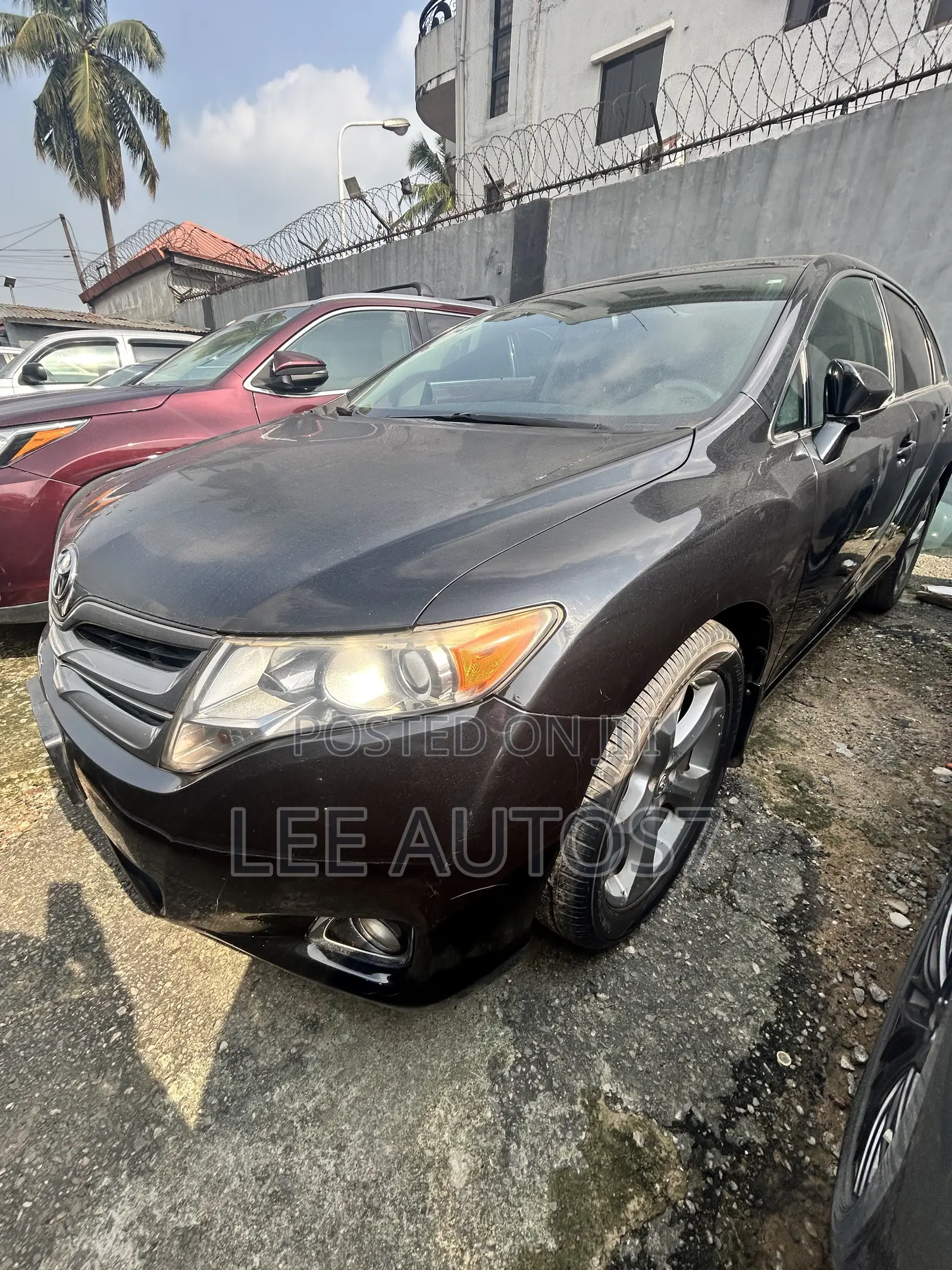 Toyota Venza XLE 4dr Wagon AWD (3.5L 6cyl 6A) 2014 Black